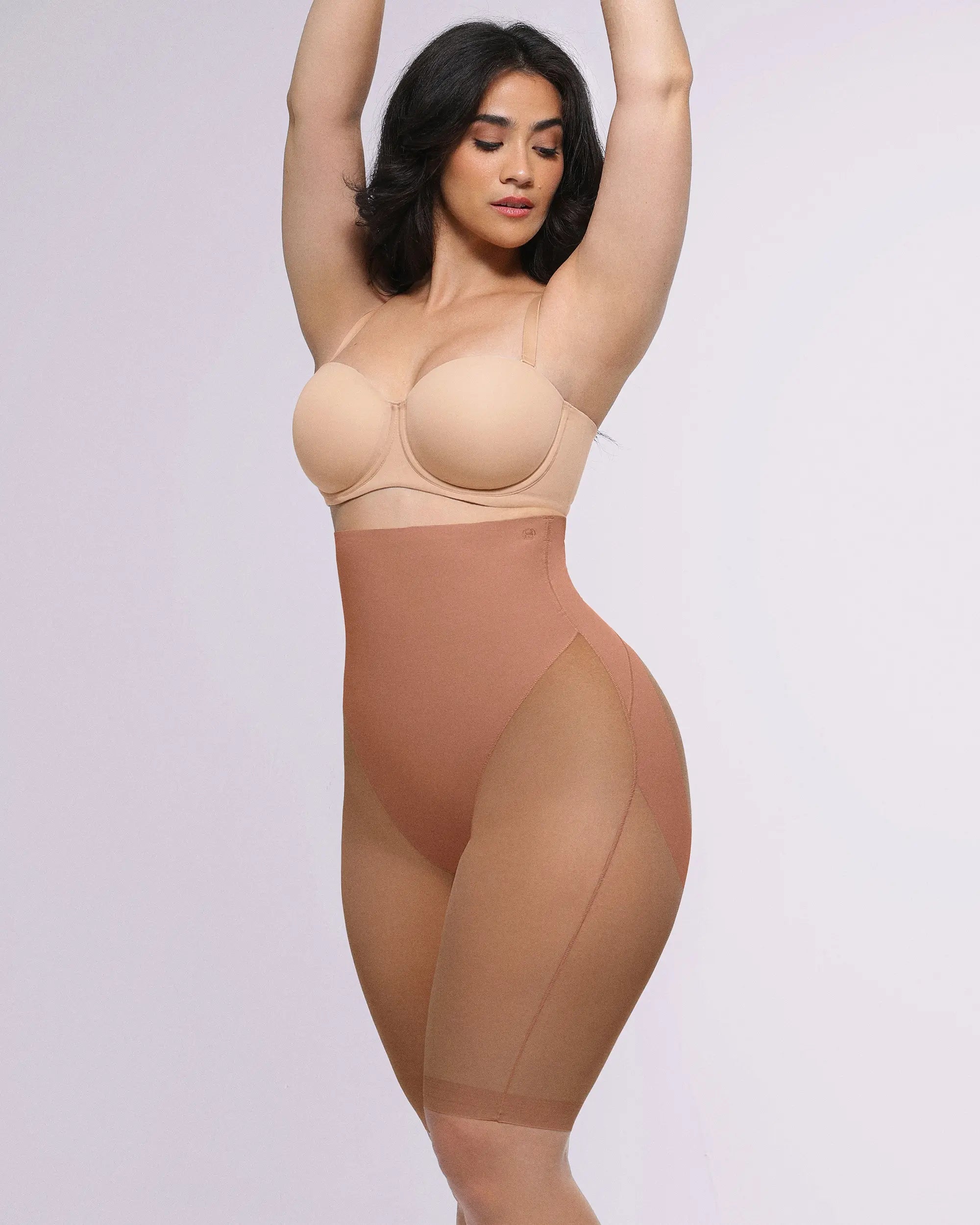 BOOT-YEAH™ MeshSmooth™ Butt-Lifting Above-Knee Shorts、mySite、bengalsvssteelers