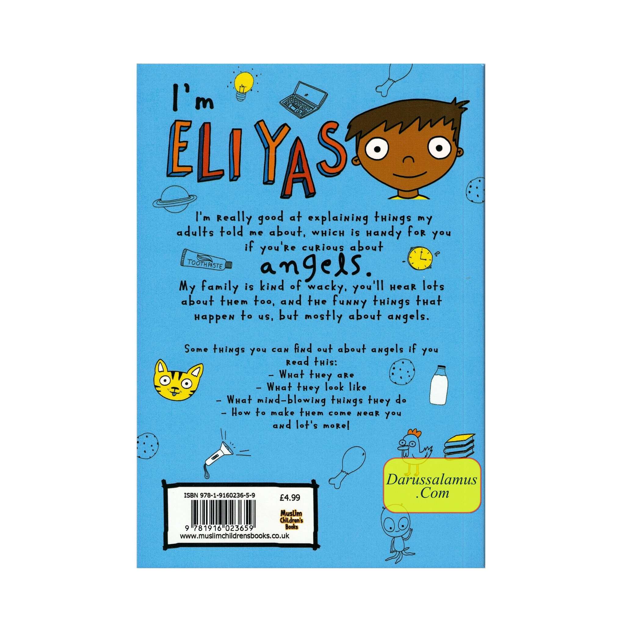 Eliyas Explains: Angels By Zanib Mian、mySite、topwebapps