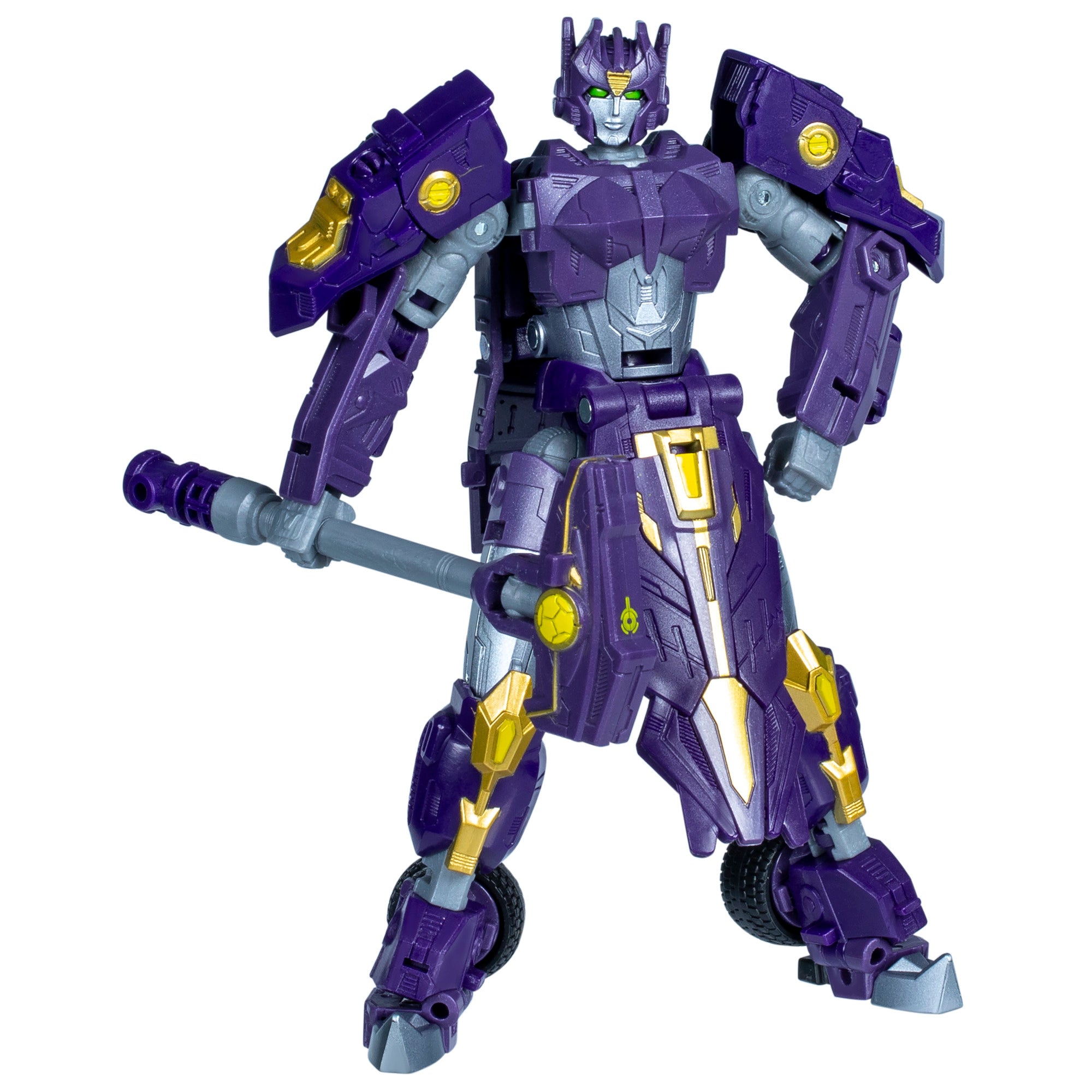 Transformers Age of the Primes Deluxe Class The Thirteen Solus Prime、mySite、hgirdovlk