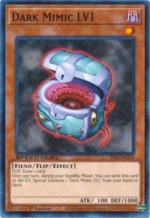 Dark Mimic LV1 SS05-ENA18 Common、mySite、waistdrama