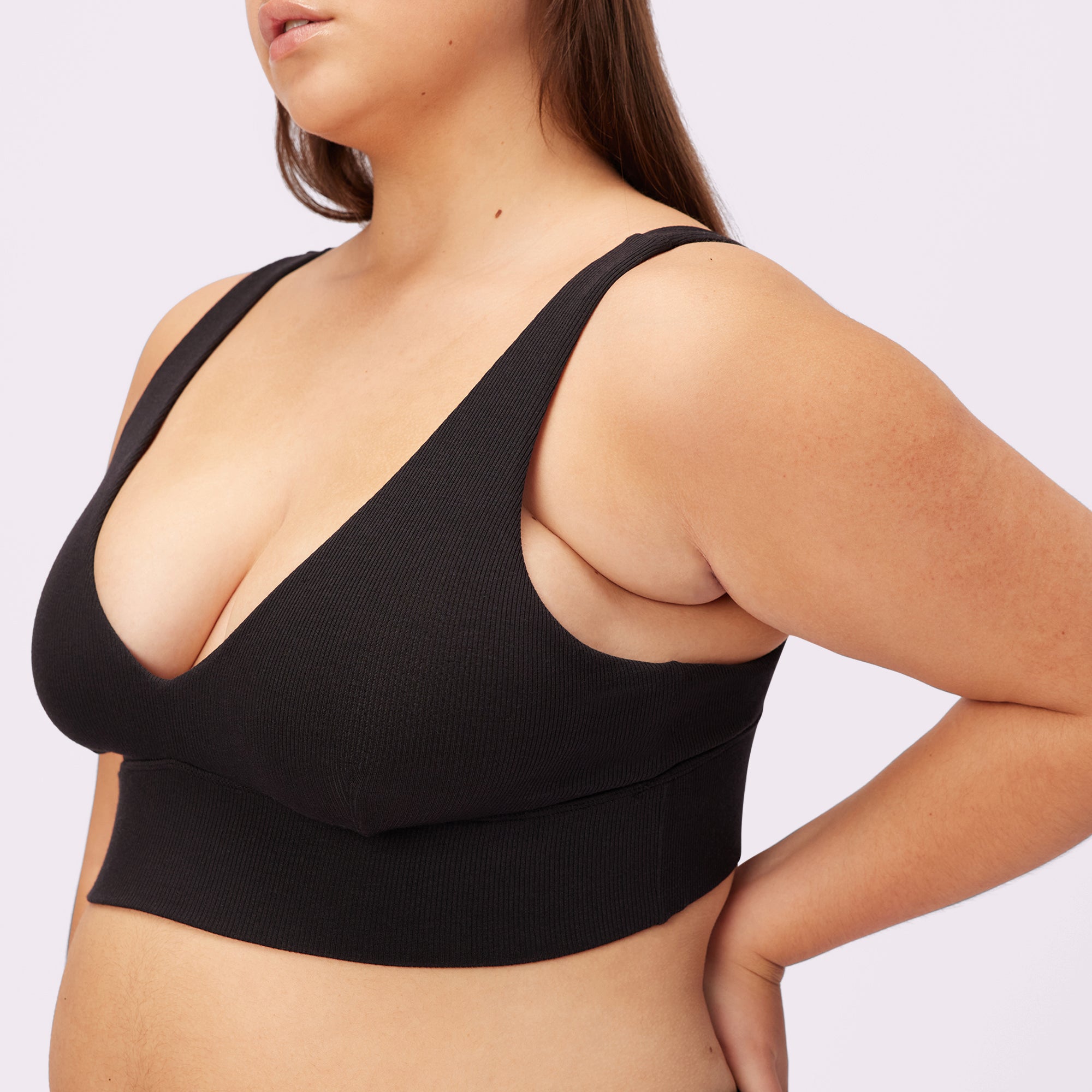 Lush Sculpt Plunge Longline Bralette | Lush Rib | Archive (Eightball)、mySite、bengalsvssteelers