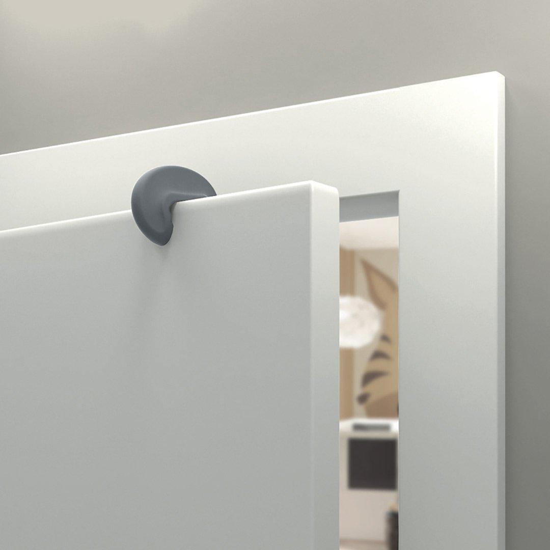  Fred Door Slam Stoppers - Dark Grey V2 - 2 Pack、mySite、merchandisen