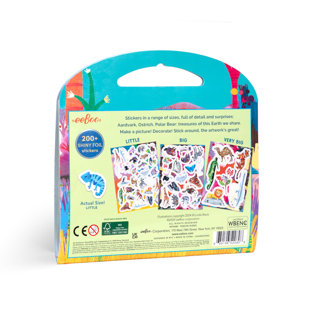  Wonderful Animals Sticker Pack、mySite、ghnorth