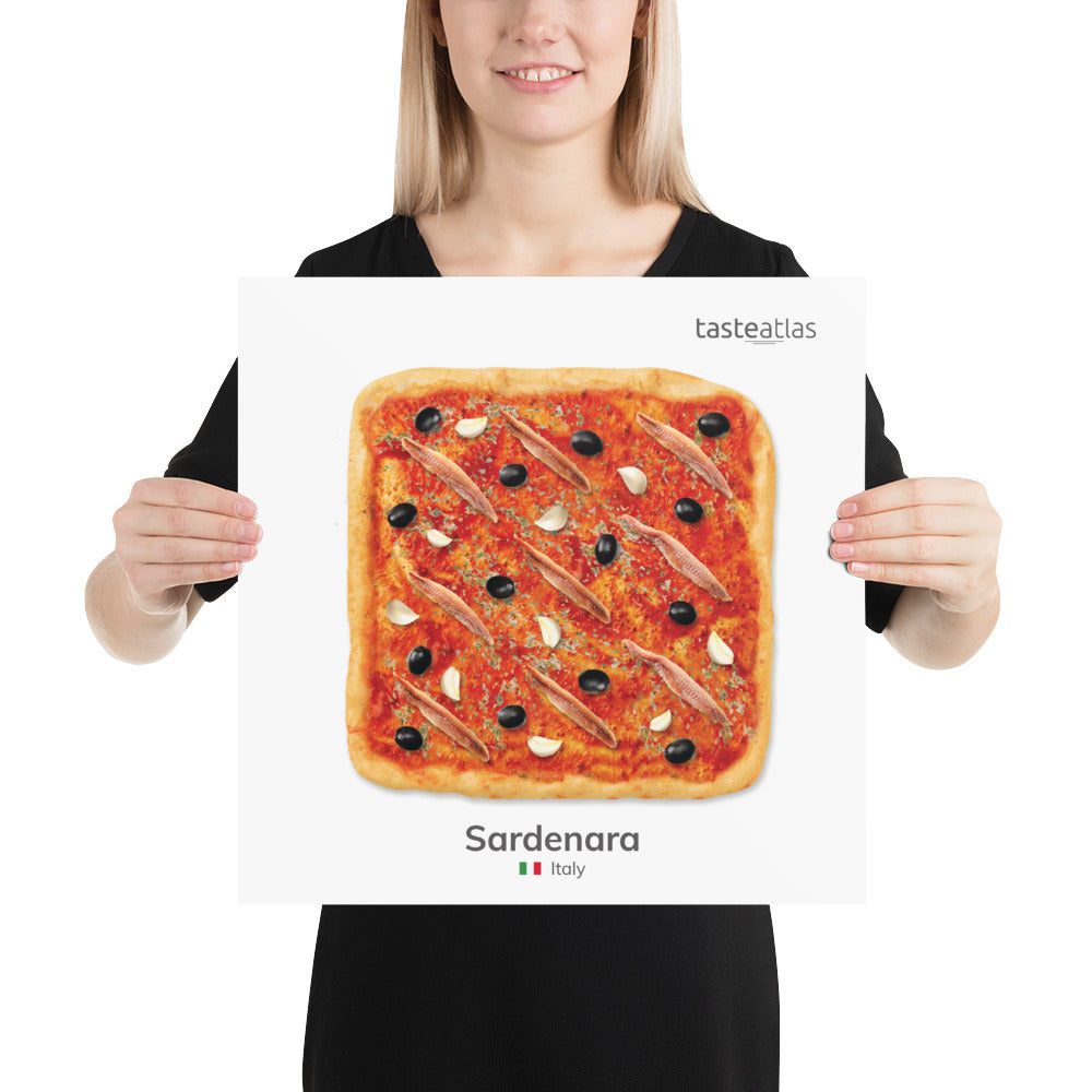 Sardenara Poster (in)、mySite、camillekostekn