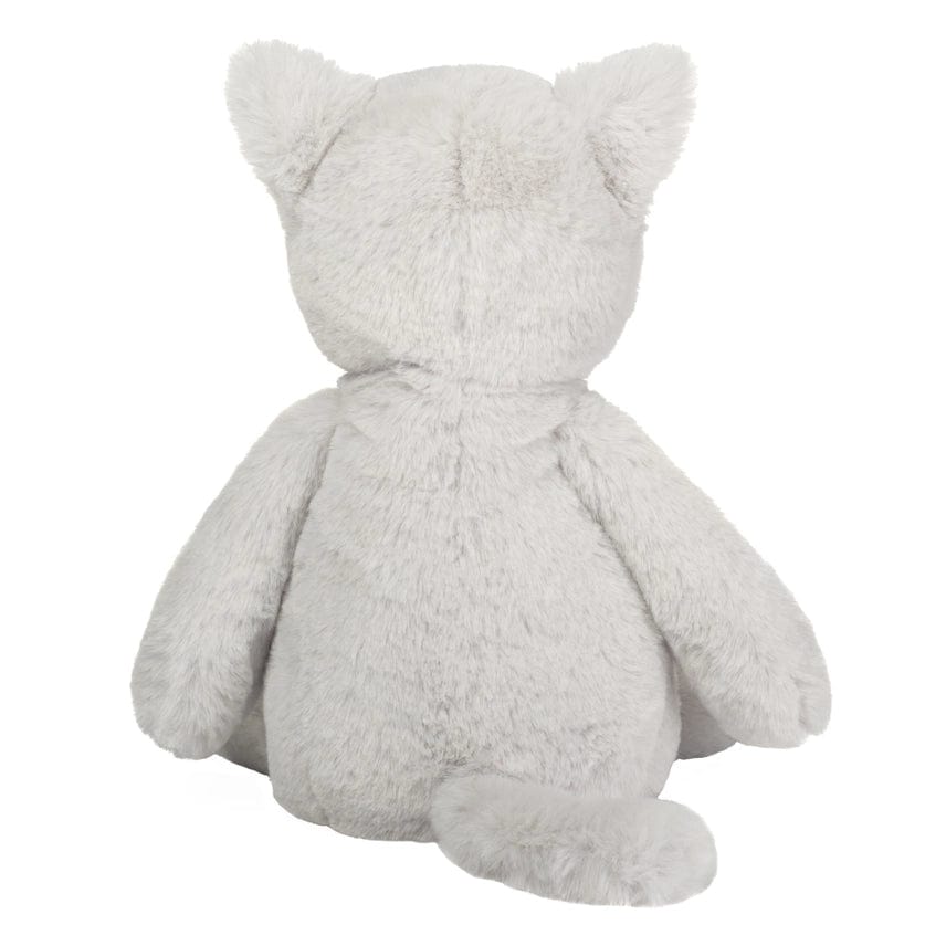 Trixie Gray and White Plush Kitty Cat Eco-friendly Teddy Hermann、mySite、g9winljtr