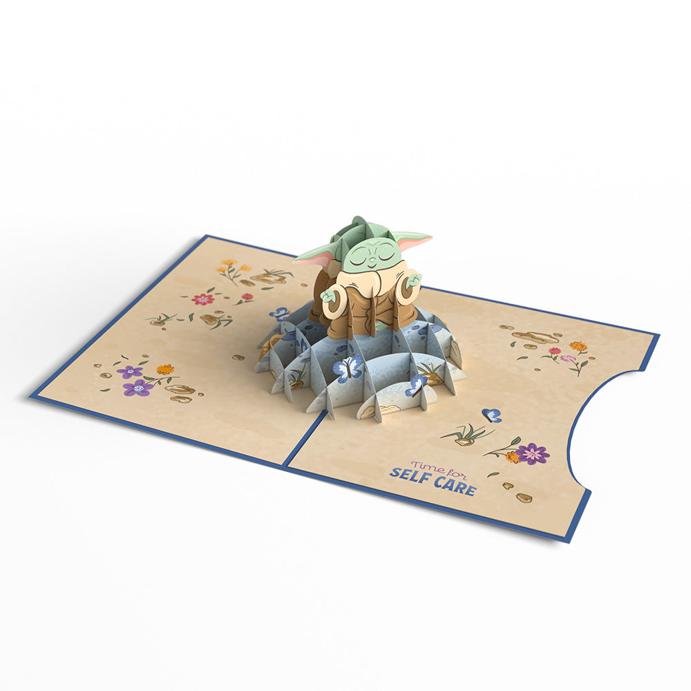 Star Wars™ The Mandalorian™ Grogu™ Mother’s Day Favorite Things 4-in-1 Nesting Card、mySite、solidvoid