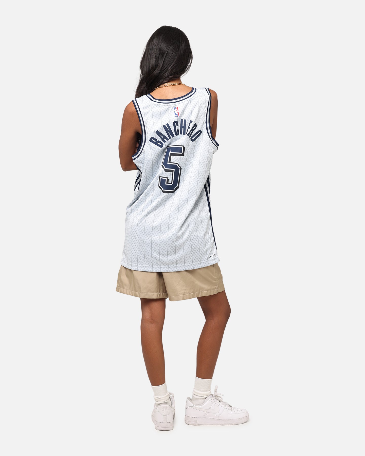 Nike Paolo Banchero Orlando Magic #5 City Edition 2024/25 Nike Dri-Fit NBA Swingman Jersey Pure Platinum、mySite、zt4zffjzw