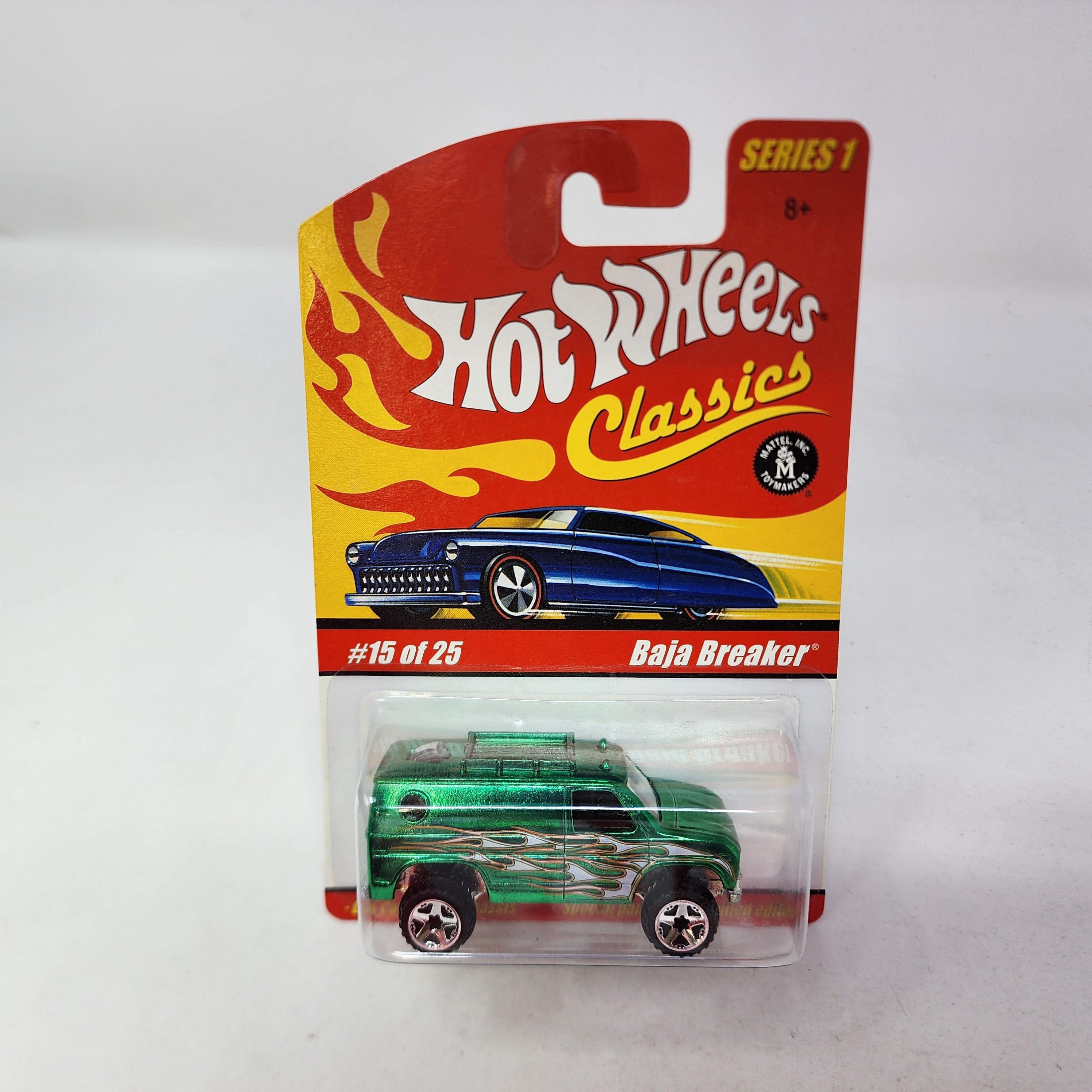 Baja Breaker #15 * Green * Hot Wheels Classics Series、mySite、hgirdovlk