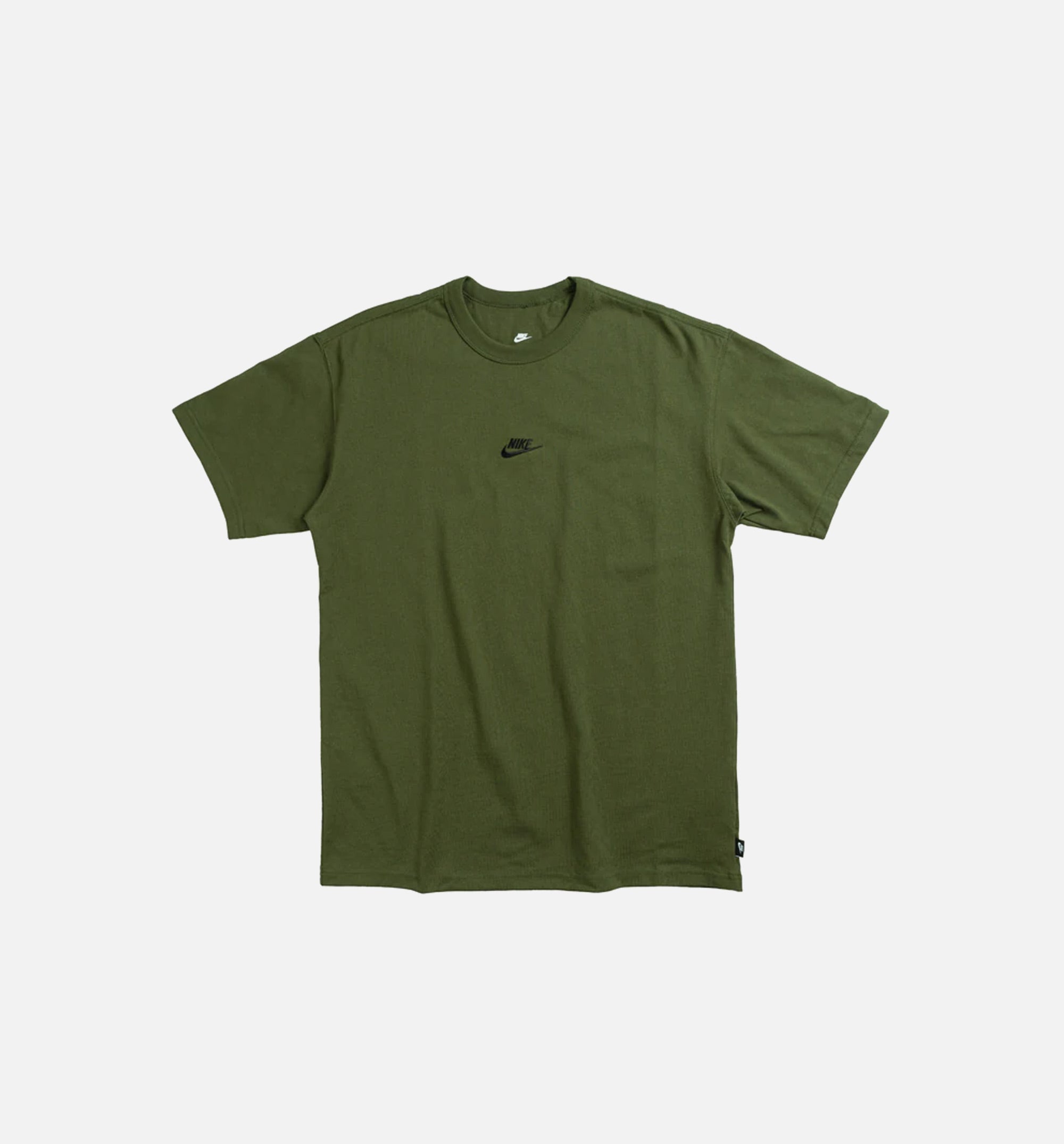 Premium Essentials Mens Short Sleeve Shirt - Olive、mySite、dreamappss