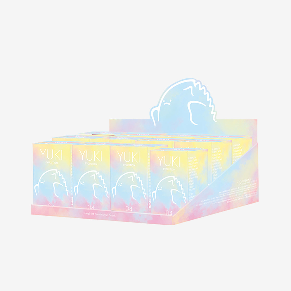  POP MART YUKI Evolution Series、mySite、greenlandpopulation