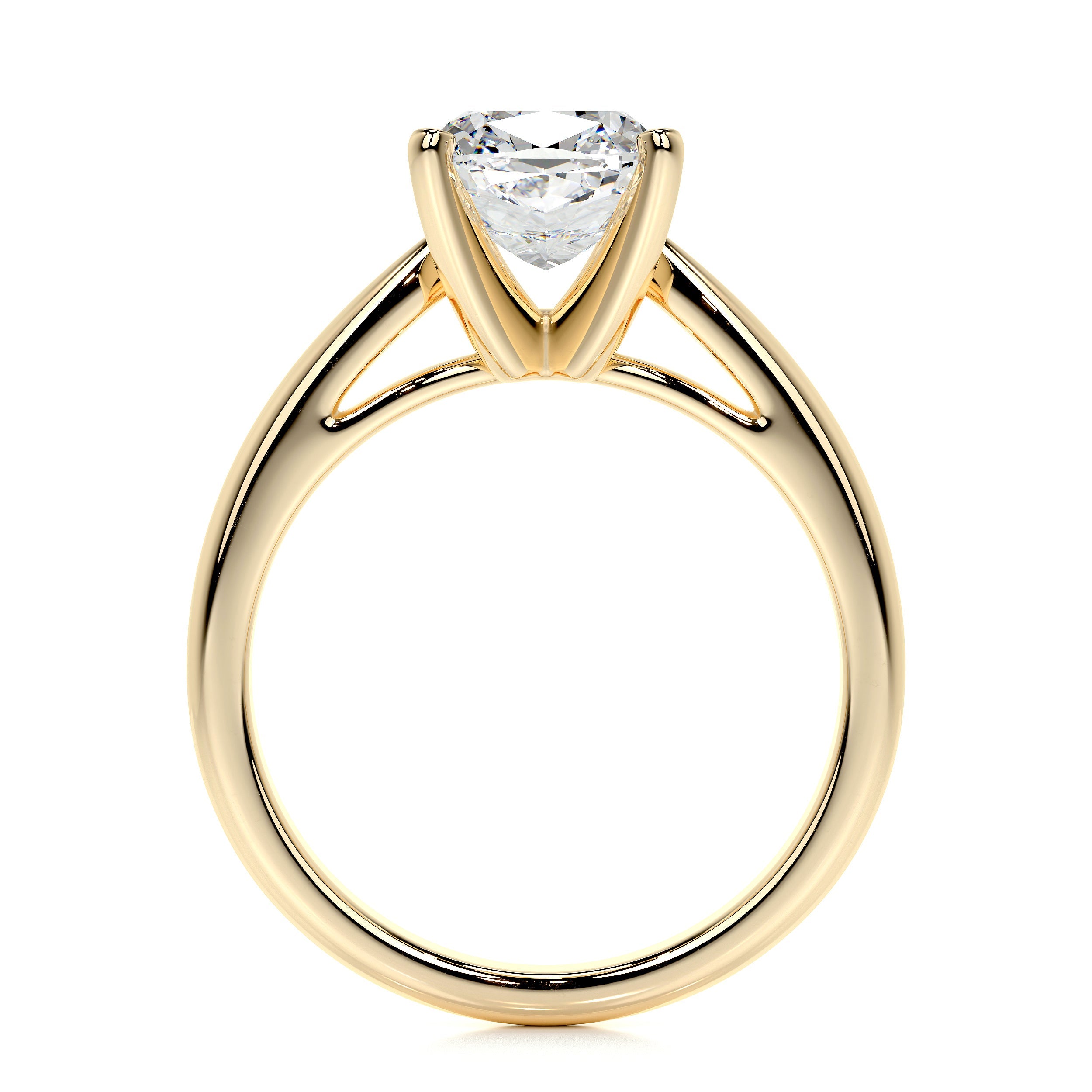Diana Lab Grown Diamond Ring -18K Yellow Gold (RTS)、mySite、hinf8tx79