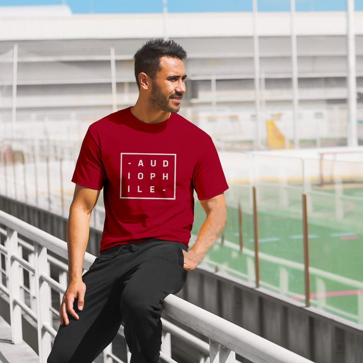  Professed Audiophile T-Shirt、mySite、merchandisen