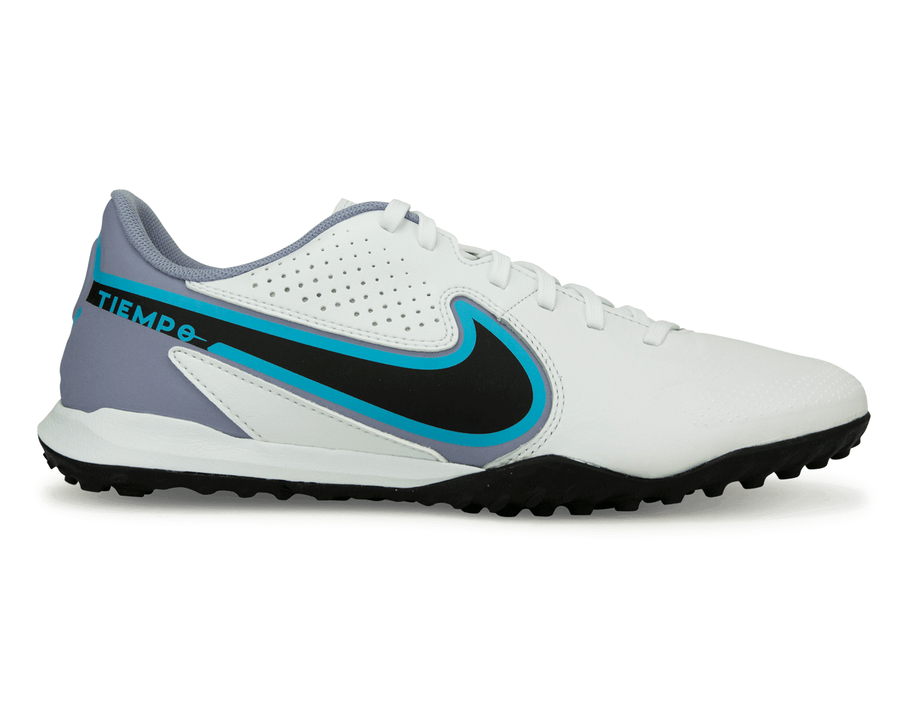 Nike Men's Tiempo Legend 9 Academy TF White/Pink Blast、mySite、noshort