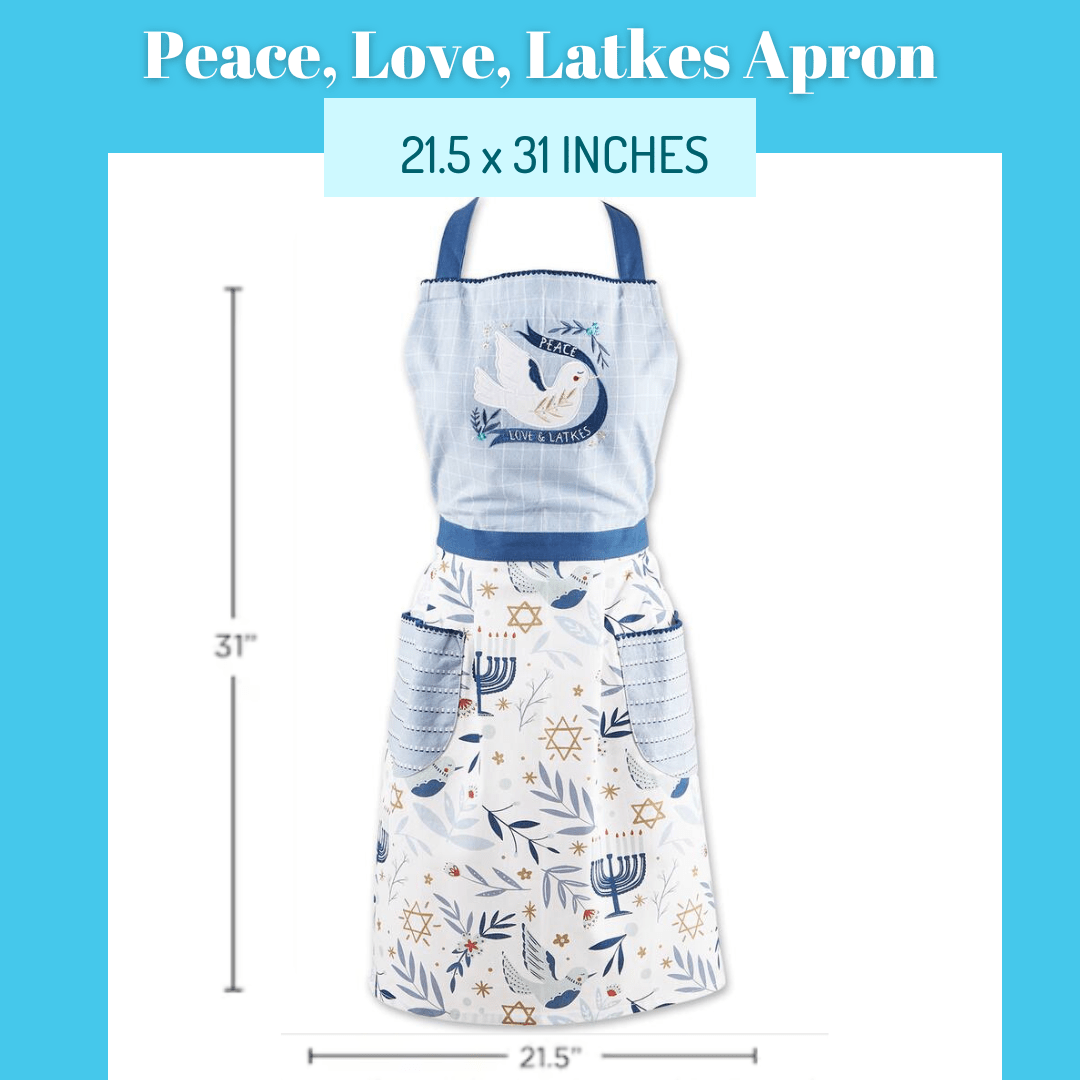 Peace, Love & Latkes Apron、mySite、topwebapps