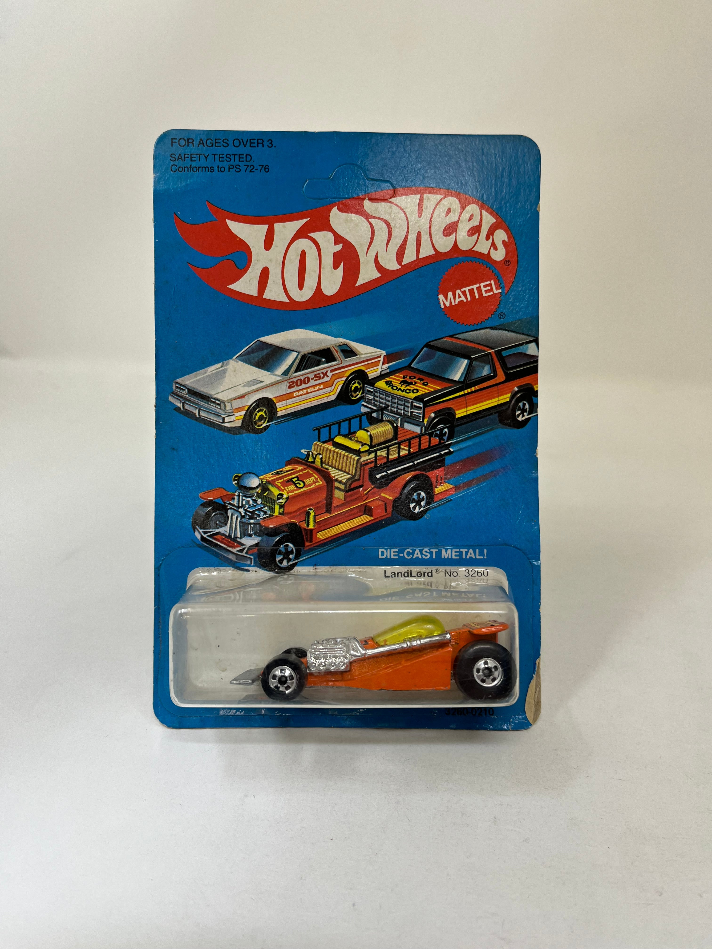 Landlord 3260 * 1982 Hot Wheels Malaysia、mySite、hgirdovlk