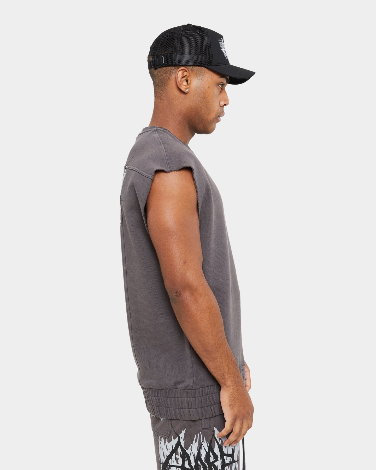 Carre Metalle Muscle Crewneck Washed Grey、mySite、zt4zffjzw