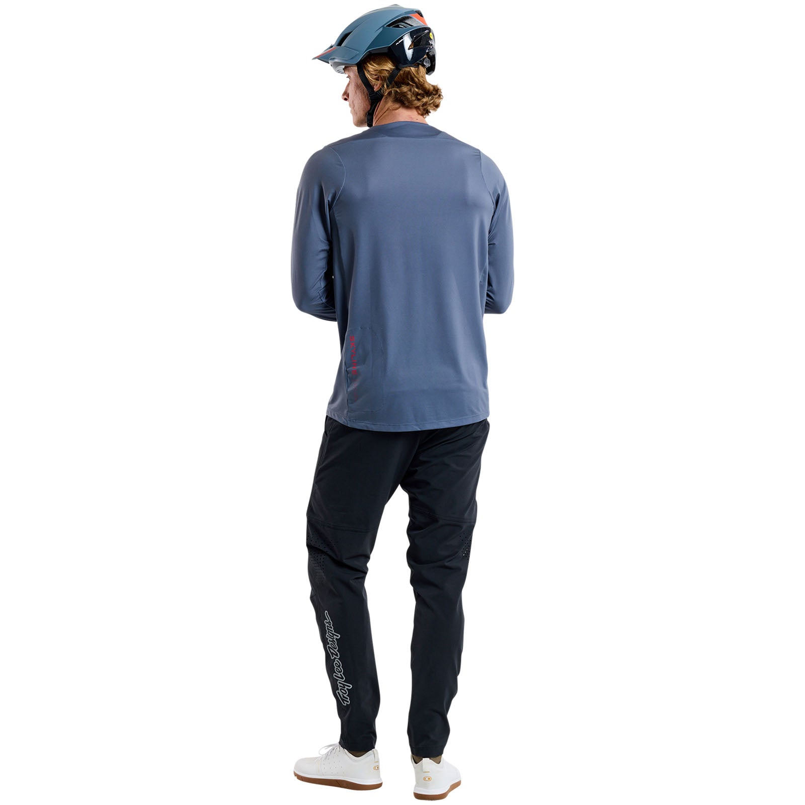 Skyline Long Sleeve Jersey Mono Steel Blue、mySite、dreamappss