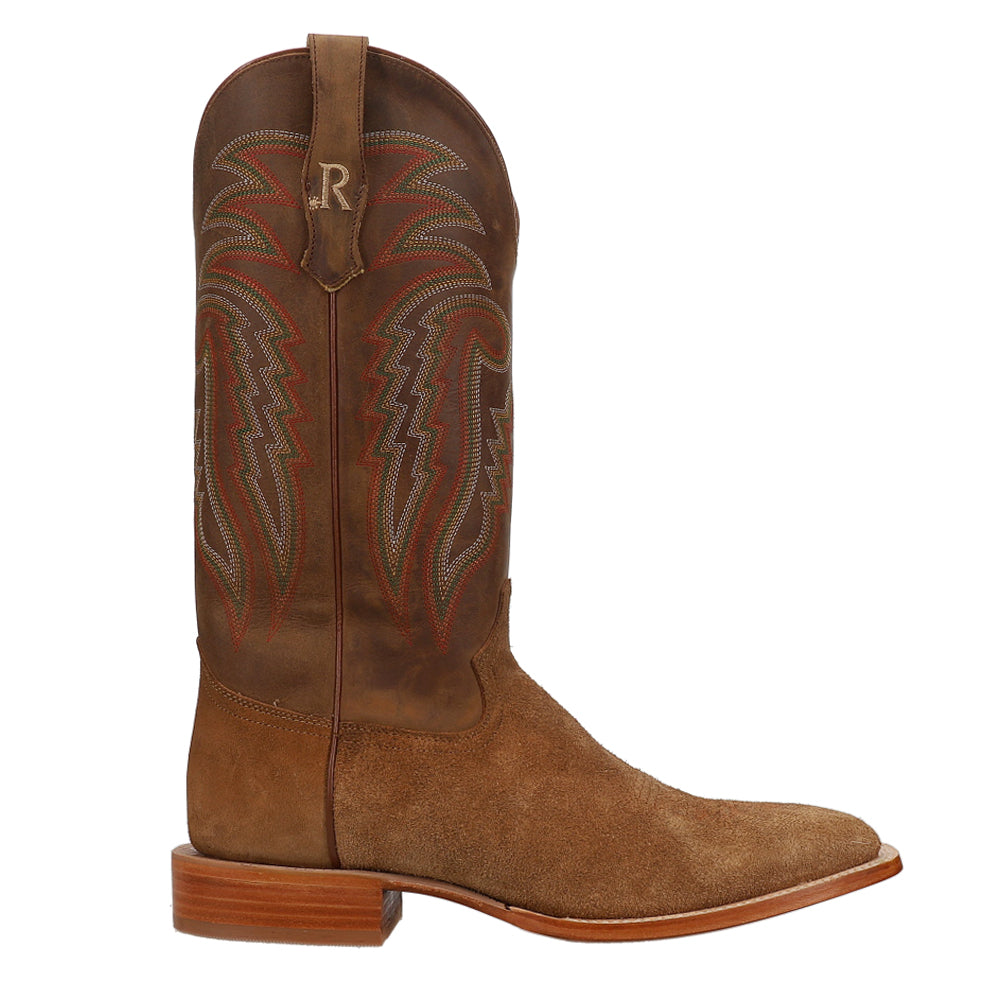Rough Out Wide Square Toe Cowboy Boots、mySite、gtrtttuynbv