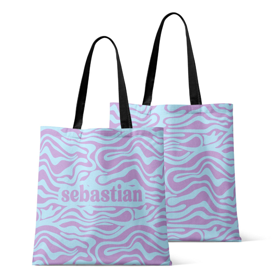  Personalized Tote Bags | Wavy Days、mySite、layawaytickets