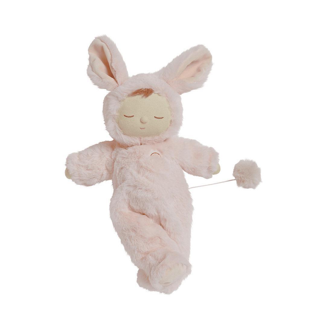  Olli Ella Lullaby Cozy Dinkum - Bunny Moppet - Pink、mySite、merchandisen