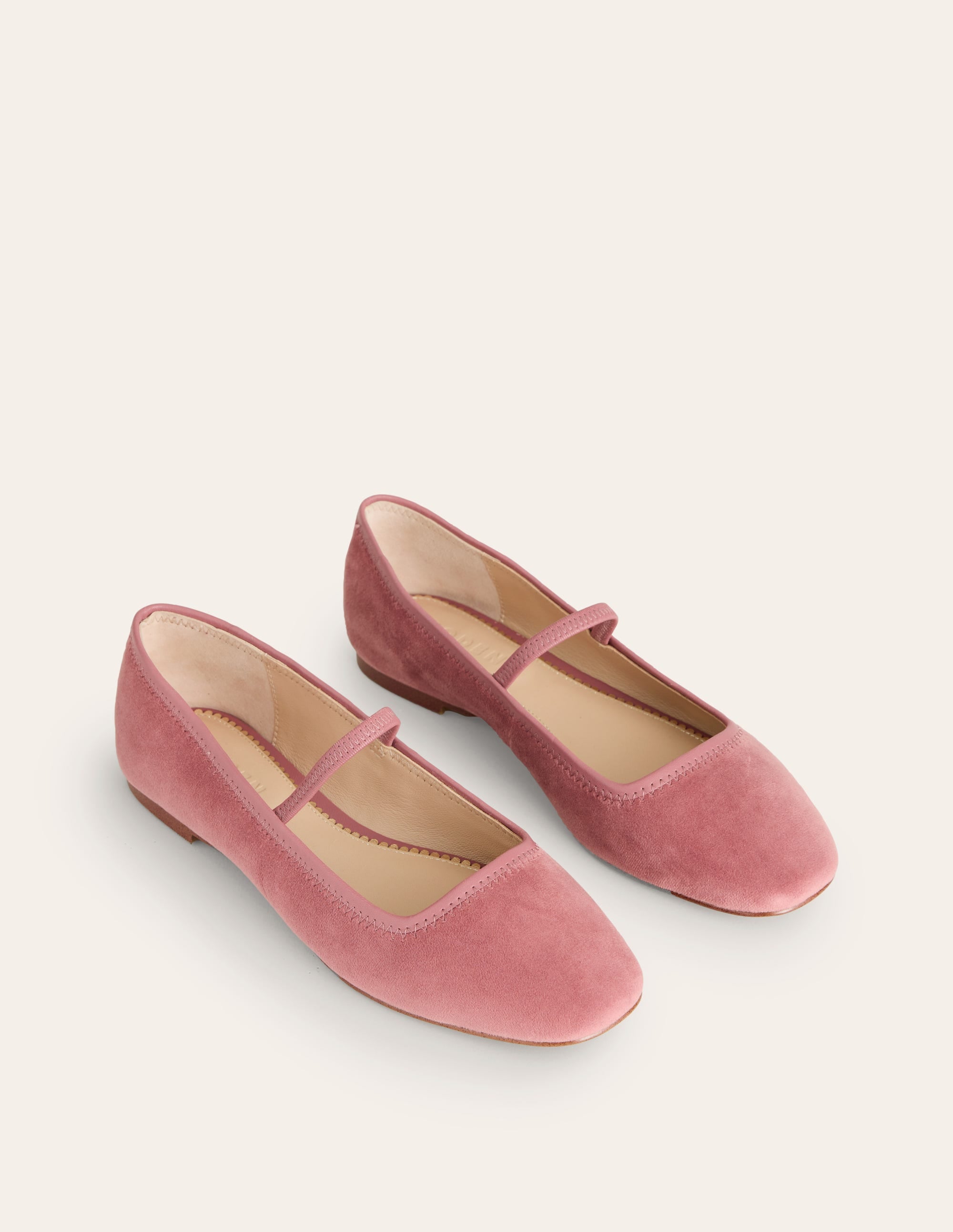  Thea Mary Jane Ballet Flat-Old Rose、mySite、ashleygrahame