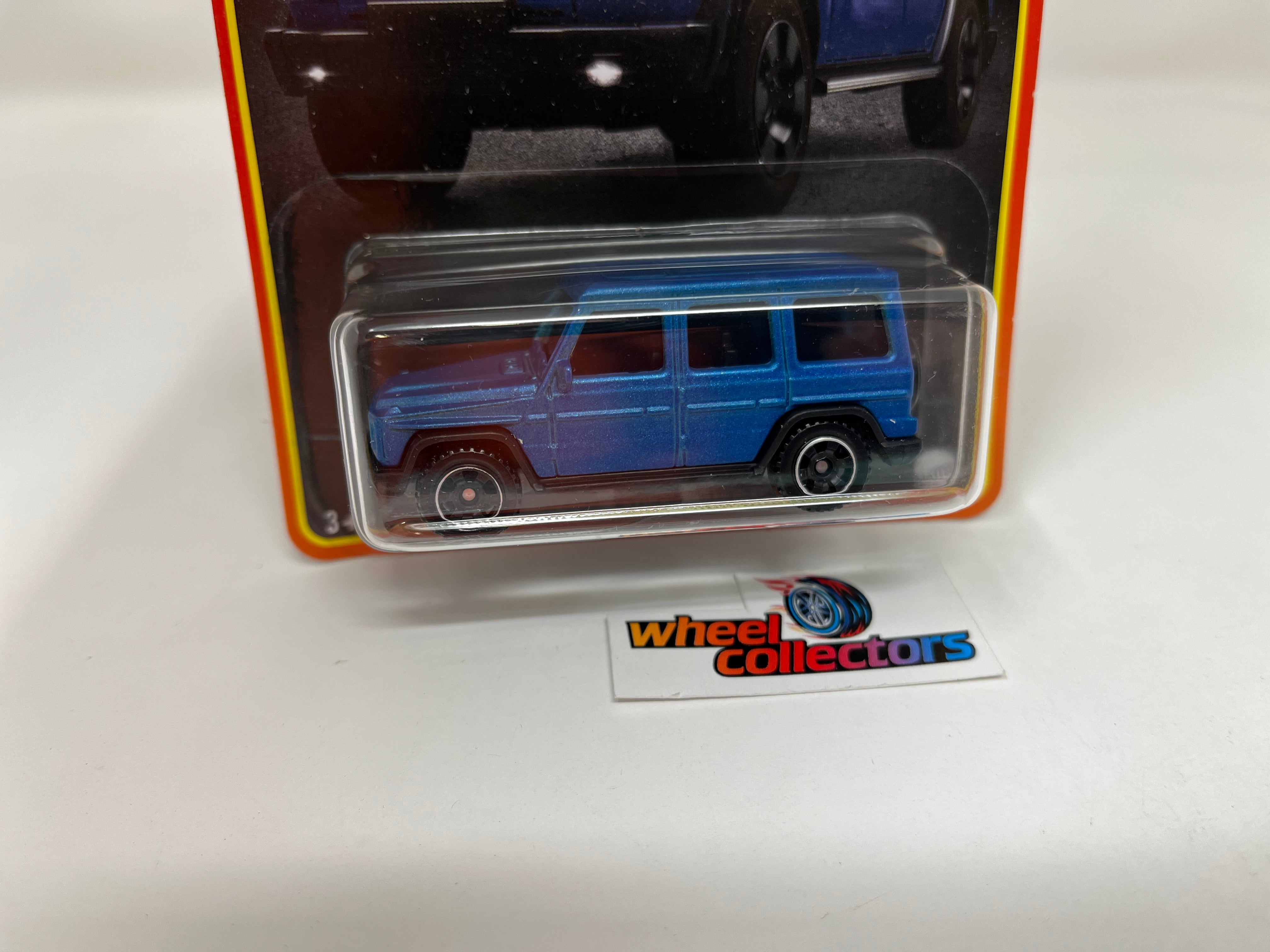 2015 Mercedes-Benz G 500 * Blue * Matchbox Basic Series、mySite、hgirdovlk