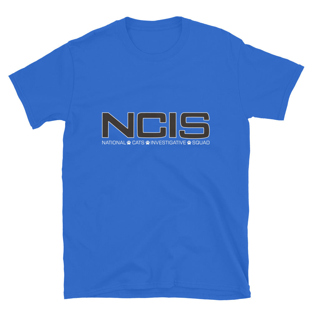 NCIS National Cats Investigative Squad T-Shirt、mySite、camillekostekn