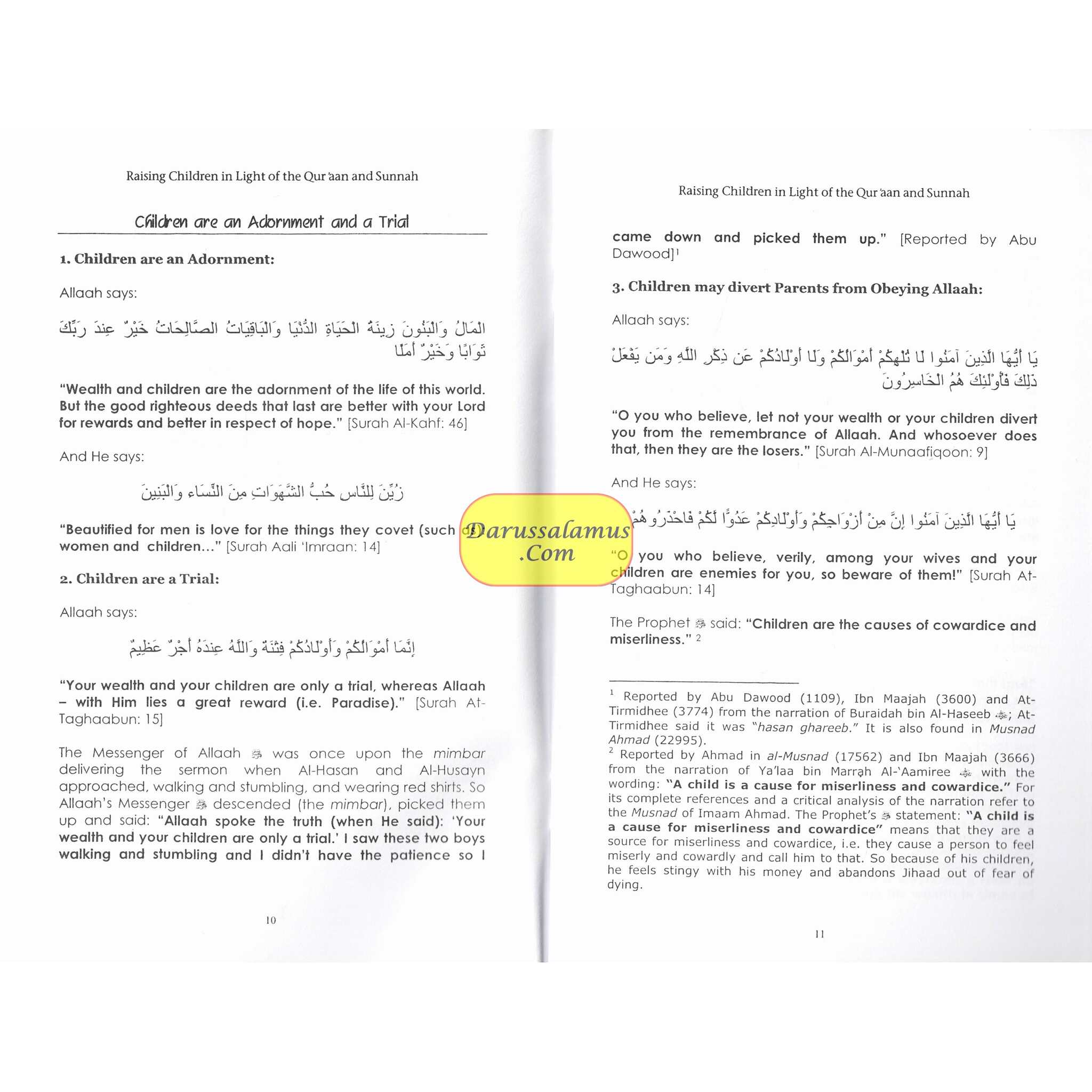 Raising Children in Light of the Quran and Sunnah By Abdus Salaam bin Abdillaah As Sulaymaan、mySite、topwebapps