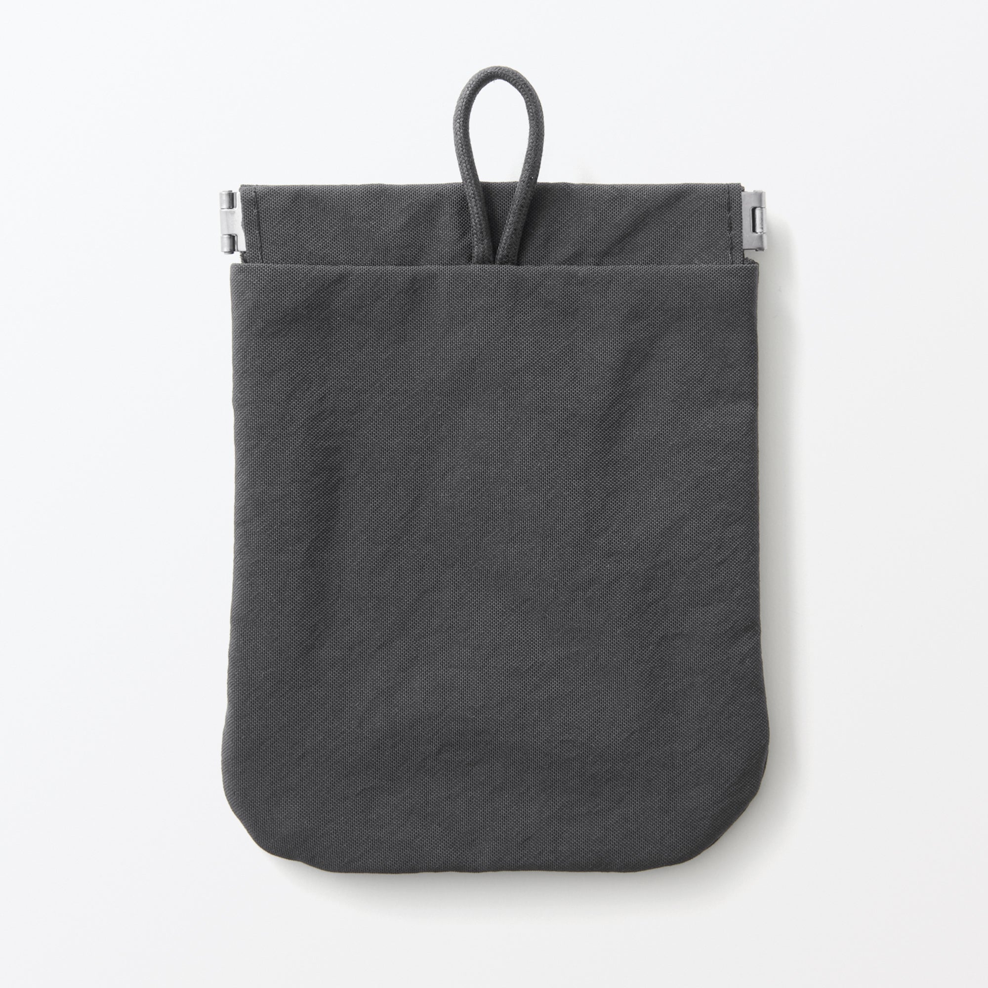  Wrinkled Nylon Self-Closing Flat Pouch - Small、mySite、sugarbowlscore