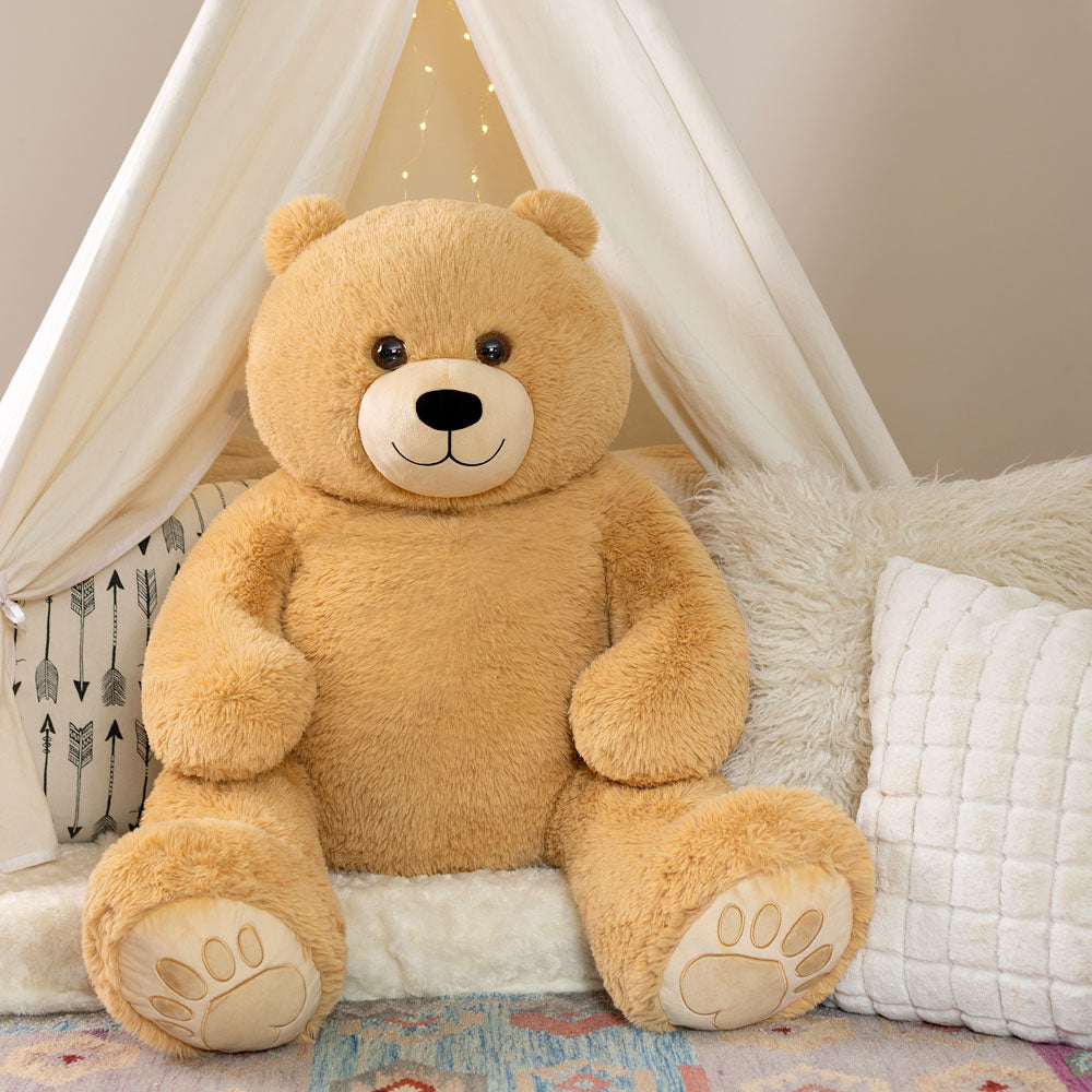 4 Ft. Boo The Loveable Big Teddy Bear、mySite、g9winljtr