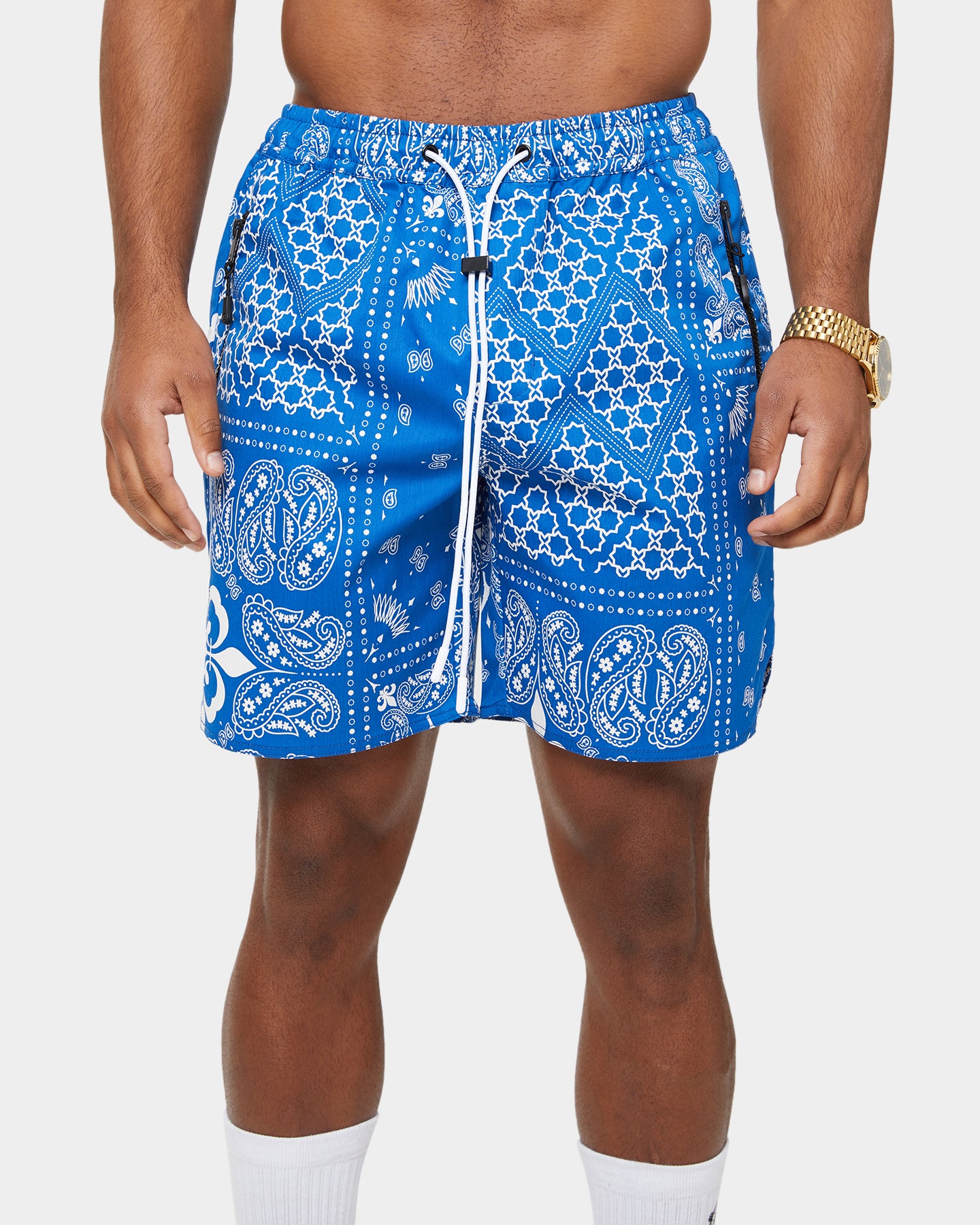Carre Bandana Ultra LP Shorts Blue、mySite、zt4zffjzw