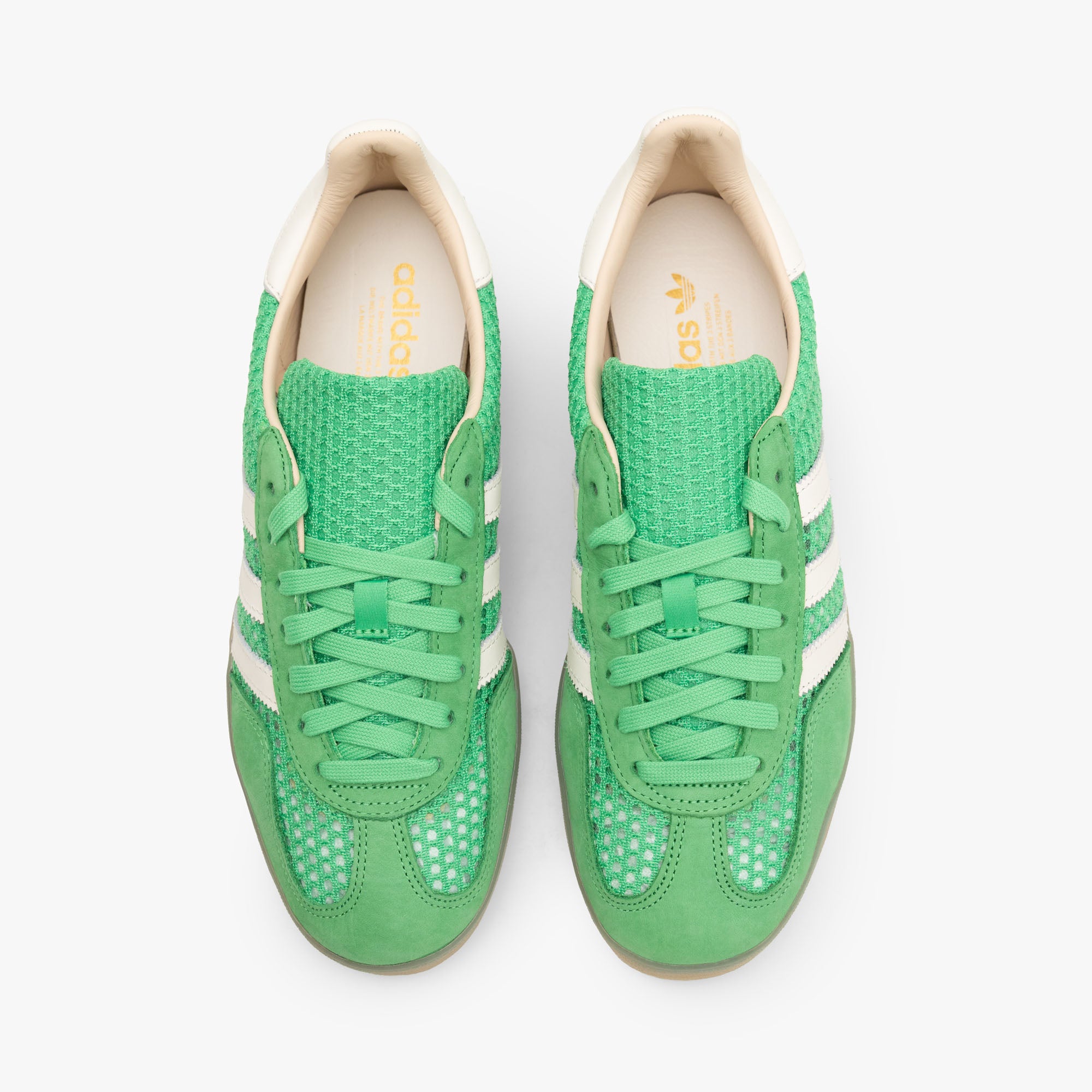  adidas Originals Gazelle Indoor Energy Green / Off White - Magic Beige、mySite、merchandisen