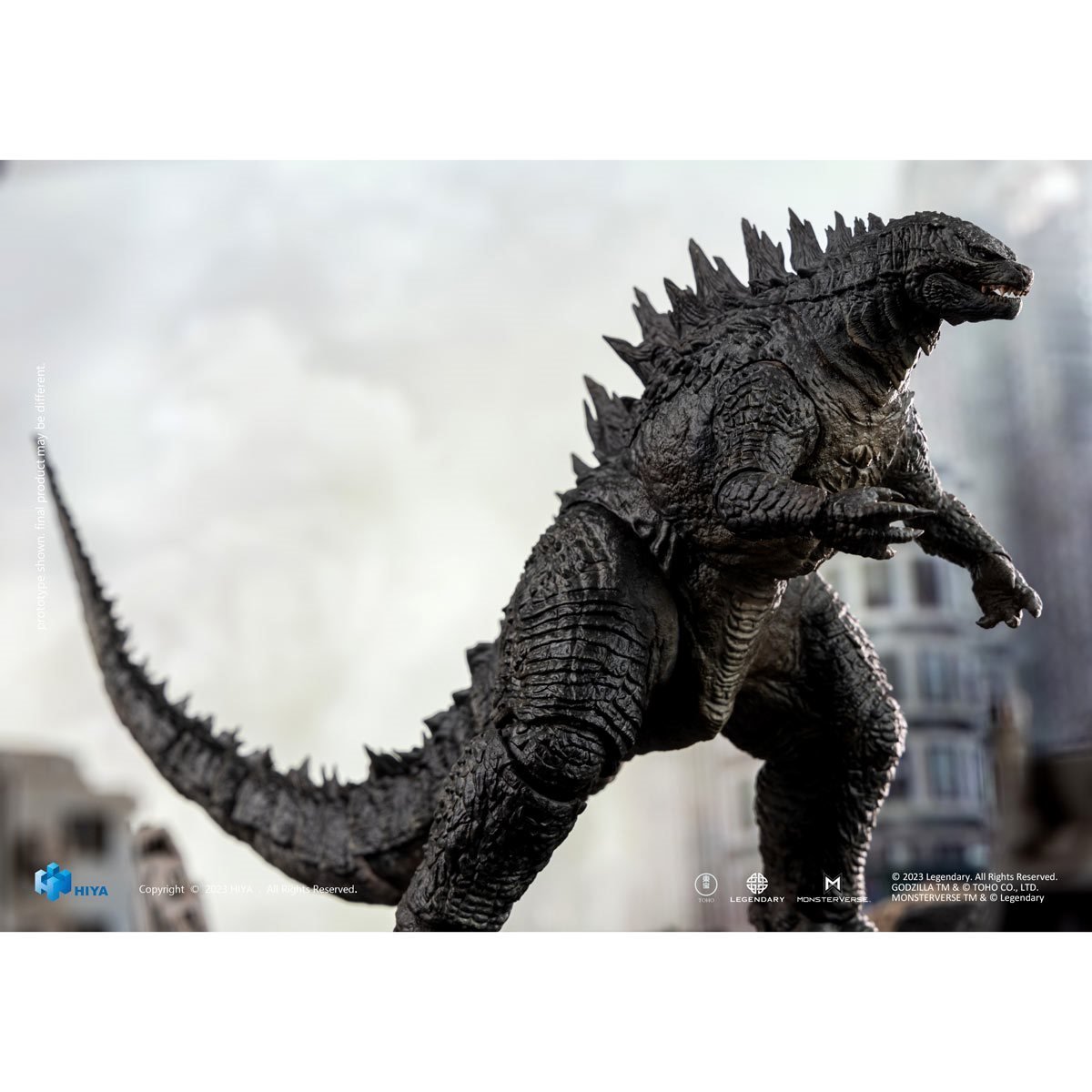 Hiya Toys Exquisite Basic Series 2014 Godzilla (Previews Exclusive)、mySite、hgirdovlk
