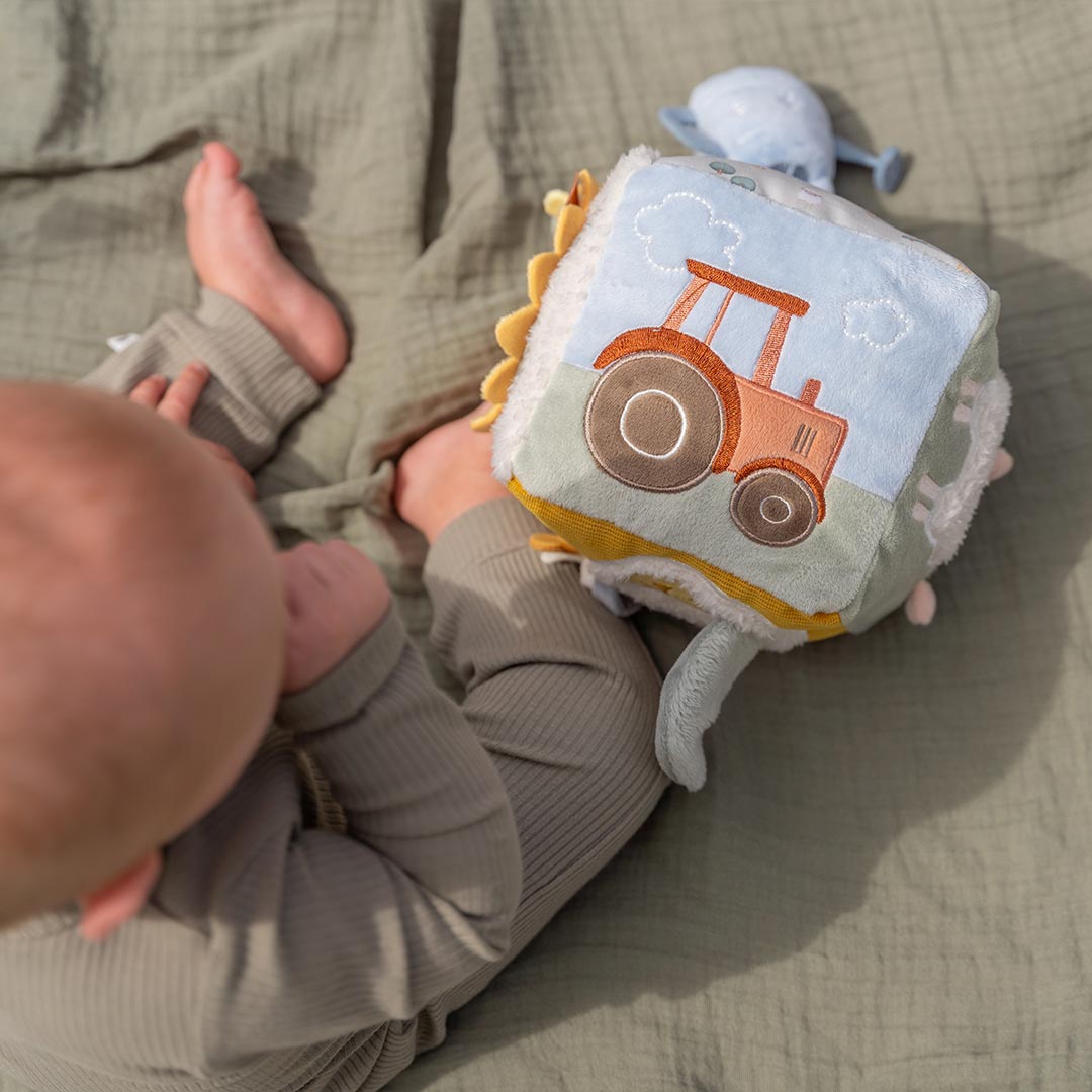  Little Dutch Soft Activity Cube - Little Farm、mySite、merchandisen