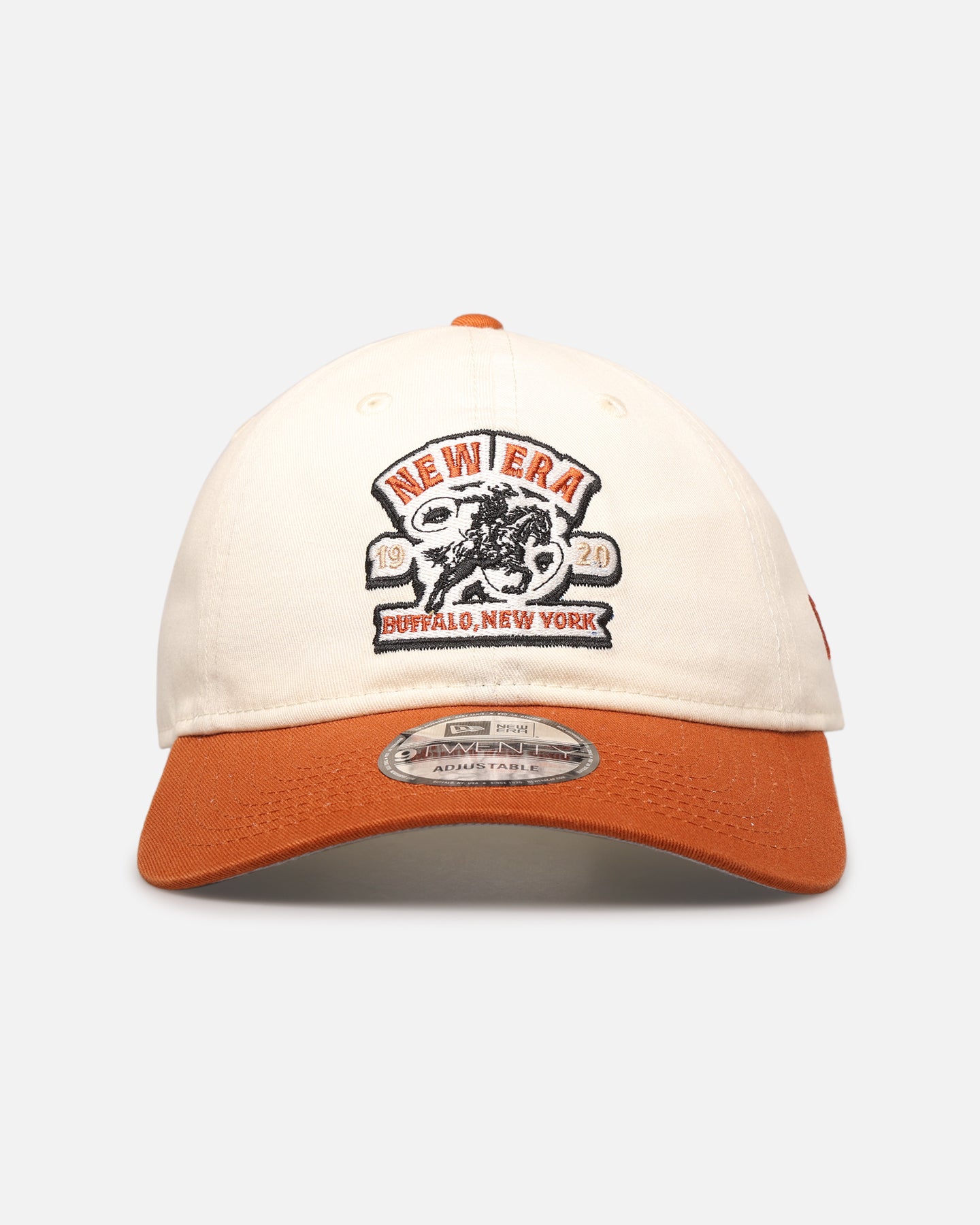New Era New Era 'Sunset Trails 2.0' 9TWENTY Strapback White/Rust、mySite、zt4zffjzw