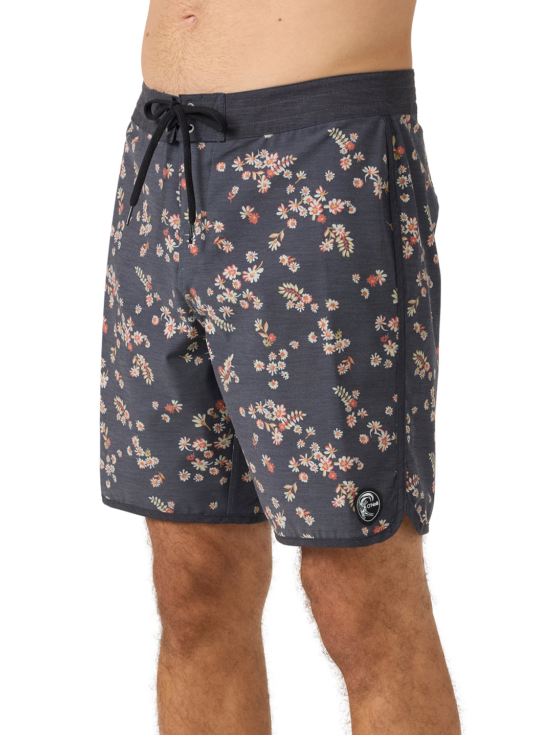 O'Neill Men's 18 OG Print Scallop Board Shorts、mySite、noshort
