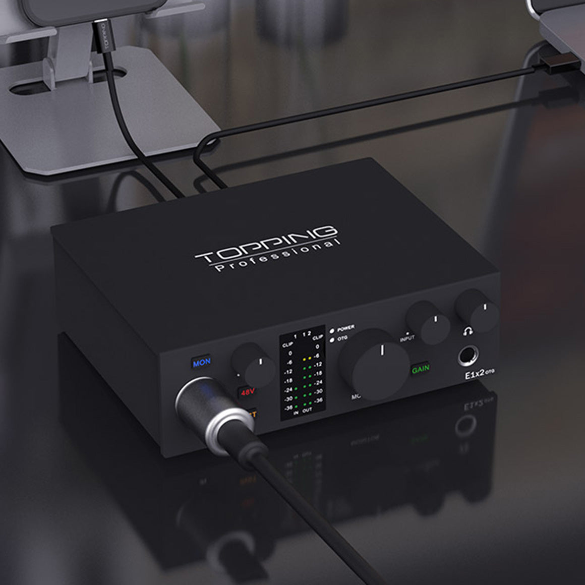 Topping - E1x2 OTG、mySite、merchandisen