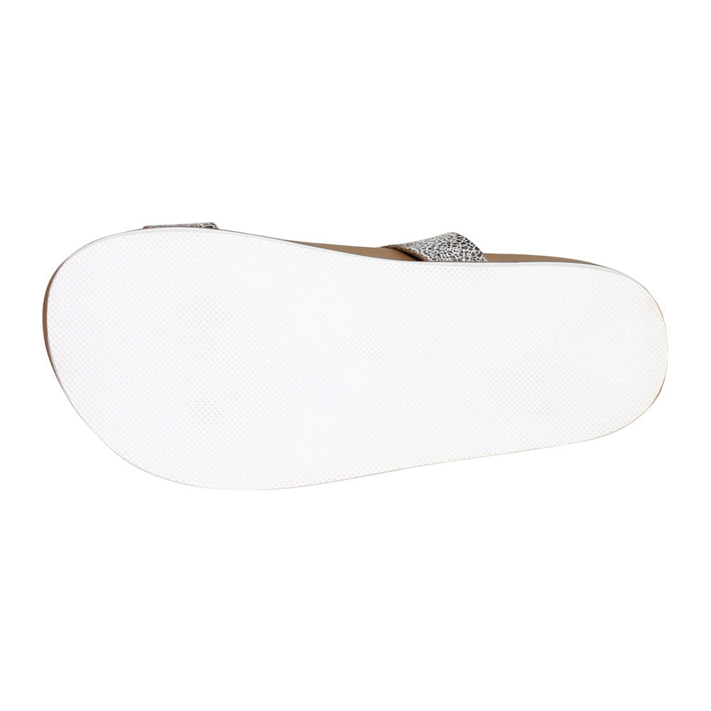 Carn Ival Metallic Gladiator Strappy Sandals、mySite、gtrtttuynbv