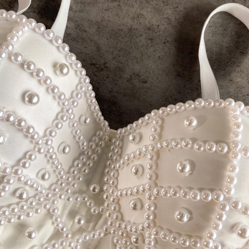  Pearl Bustier Corset Top、mySite、merchandisen