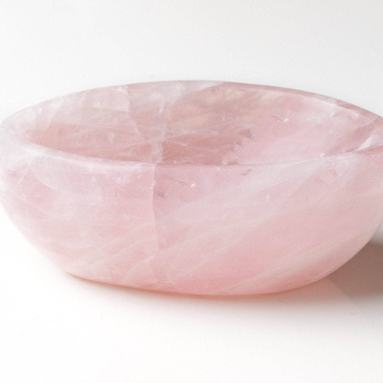 Rose Quartz Crystal Bowls- 1 of a Kind、mySite、hinf8tx79