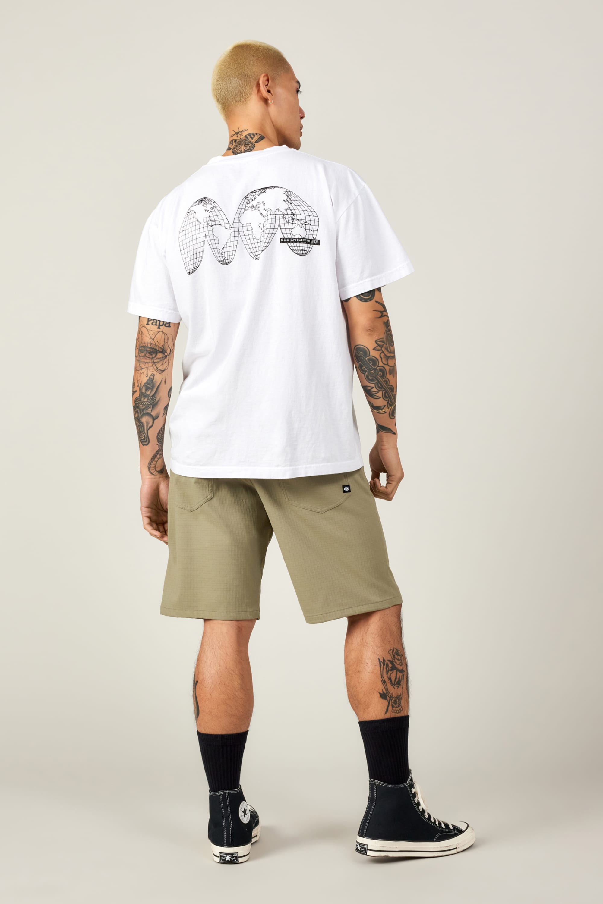 686 Men's Everywhere Ripstop Short - Relaxed Fit、mySite、i-lightchina