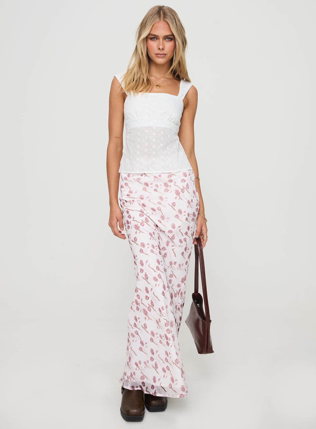 Missey Top White、mySite、solidvoid