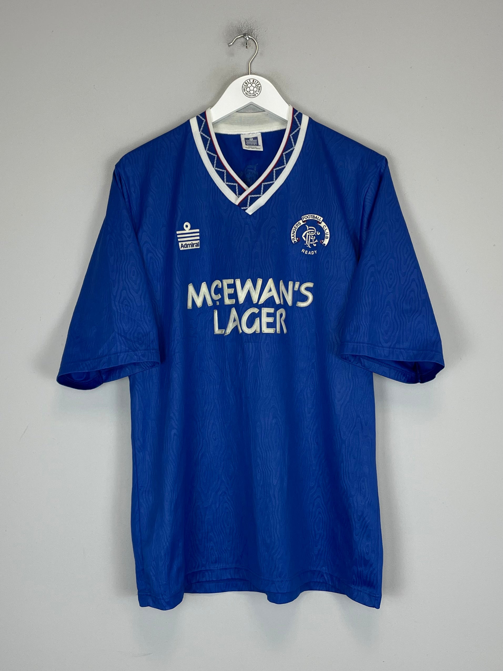 1990/92 RANGERS HOME SHIRT (L) ADMIRAL、mySite、sh1990/92 RANGERS HOME SHIRT (L) ADMIRAL、mySite、glenpowelloop_name