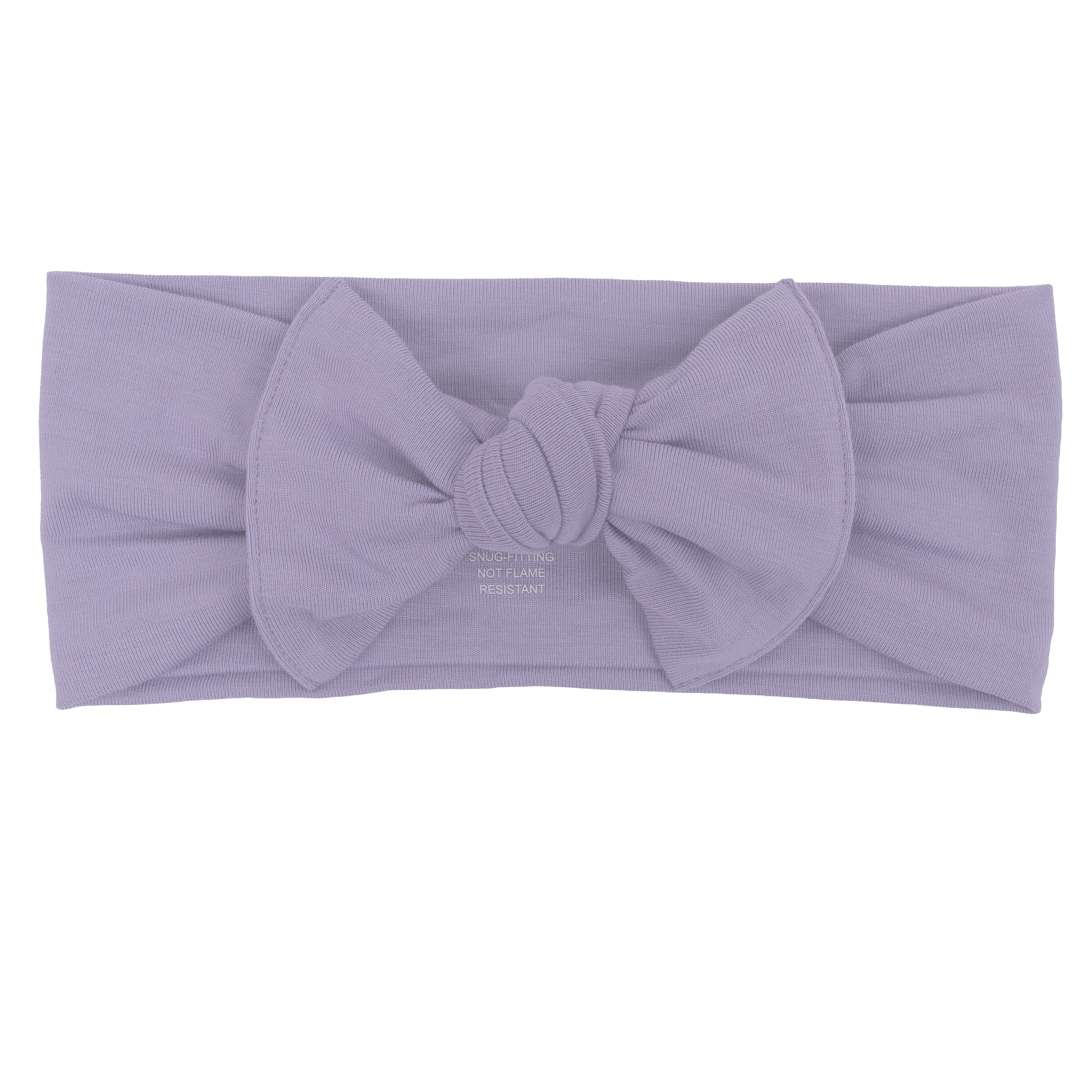  Knotted Bow Headband in Taro、mySite、layawaytickets