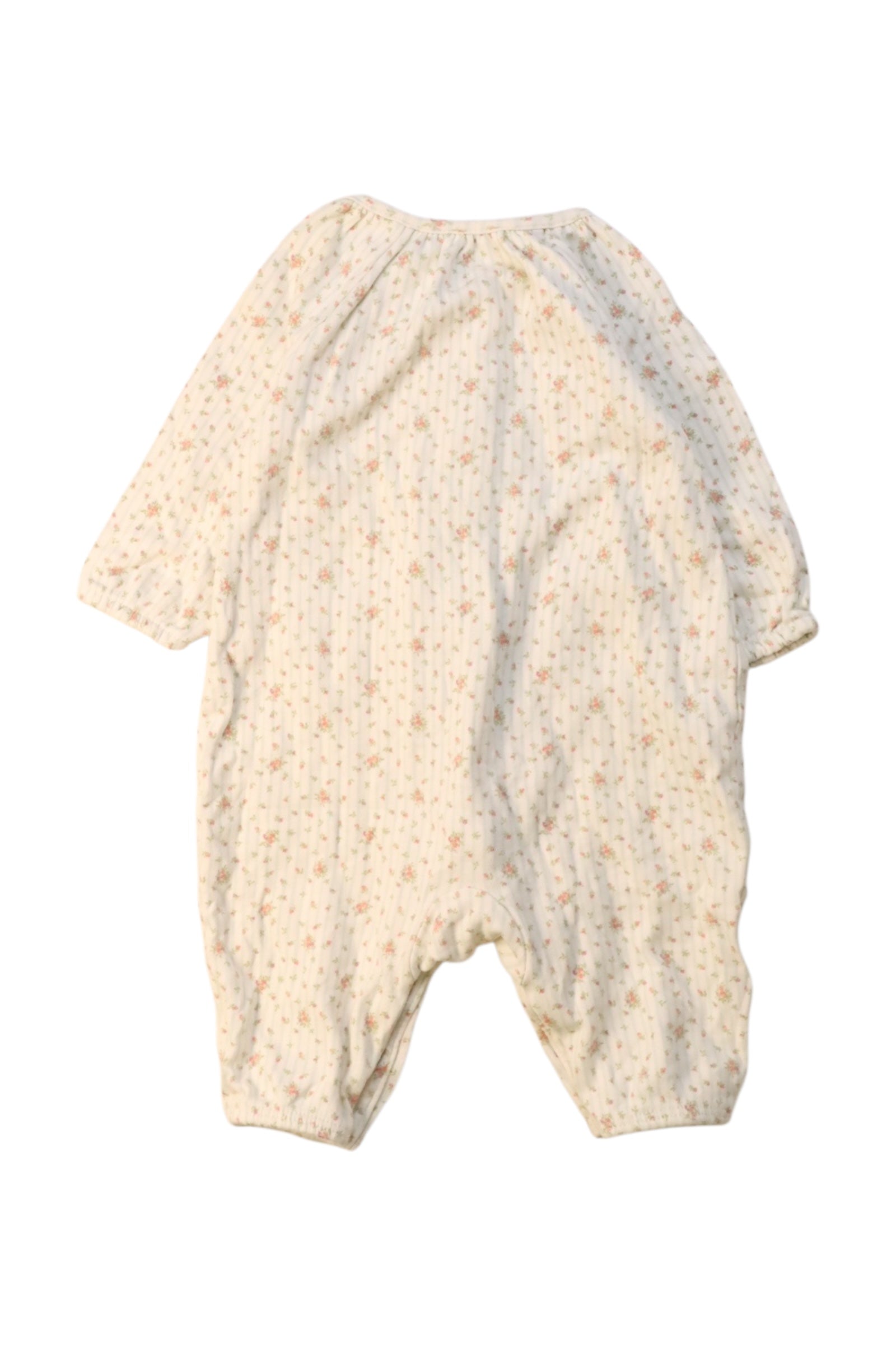 Ralph Lauren Baby Long Sleeve Romper 0-3M、mySite、g9winljtr