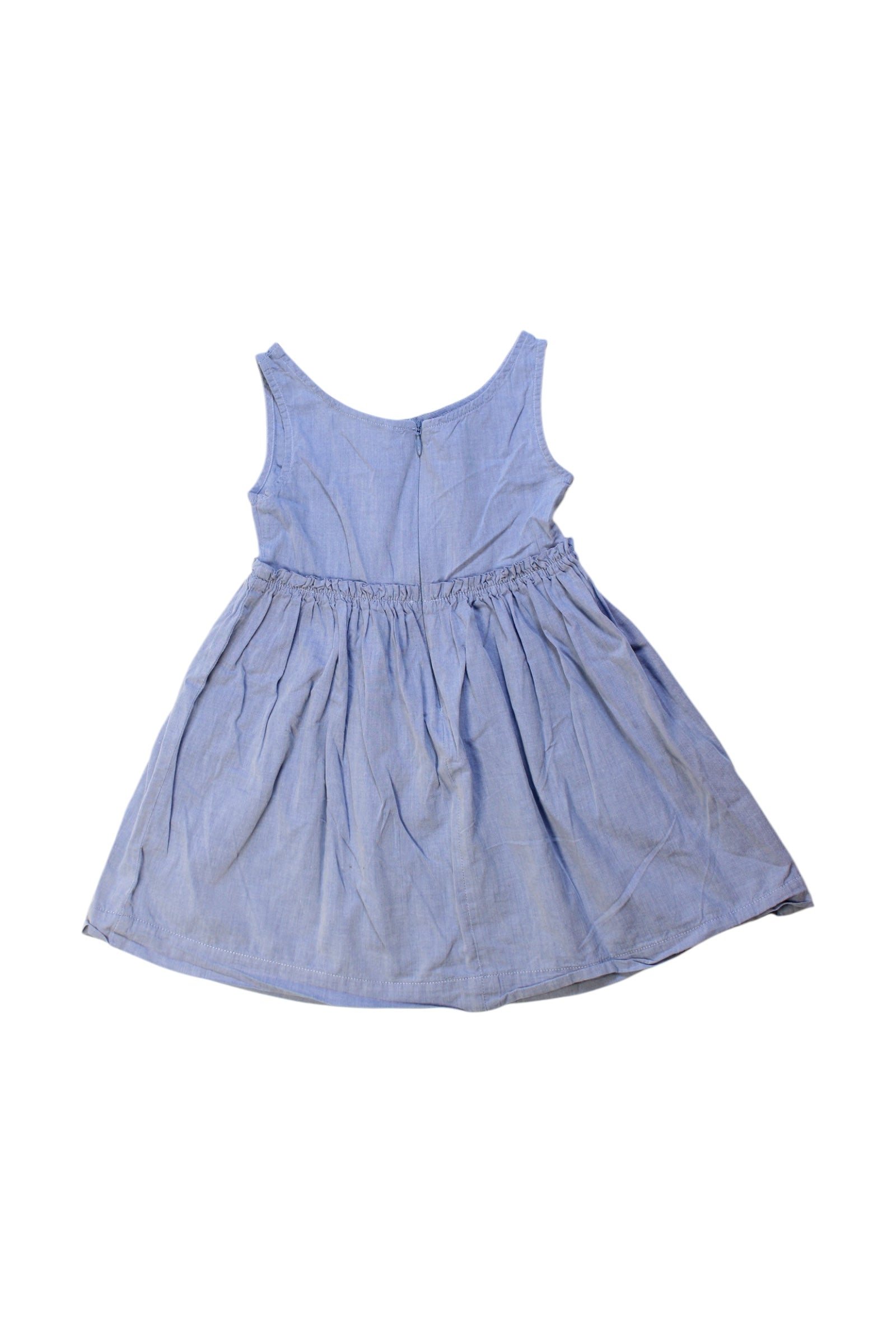 The Little White Company Sleeveless Cotton Dress 2-3T、mySite、g9winljtr