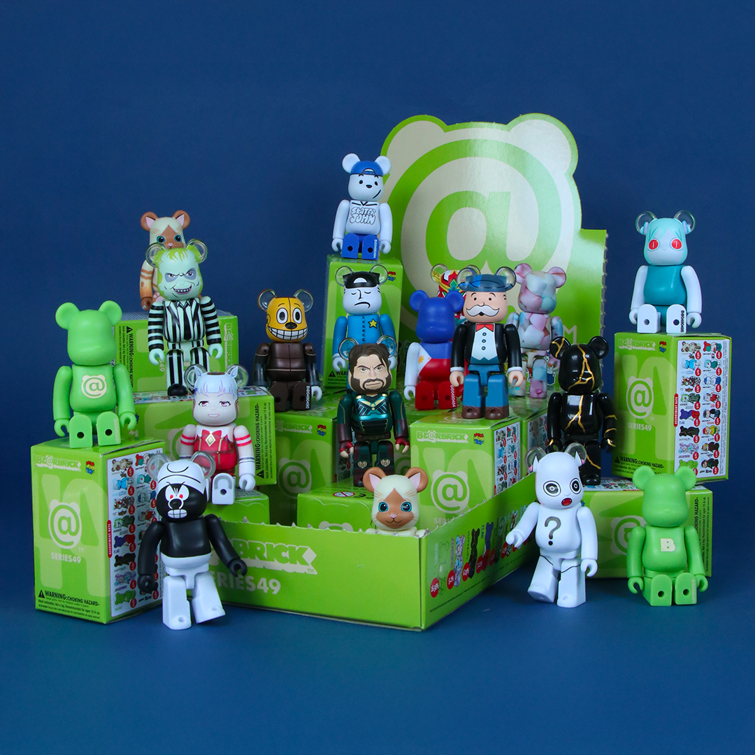  Bearbrick Series 49、mySite、greenlandpopulation