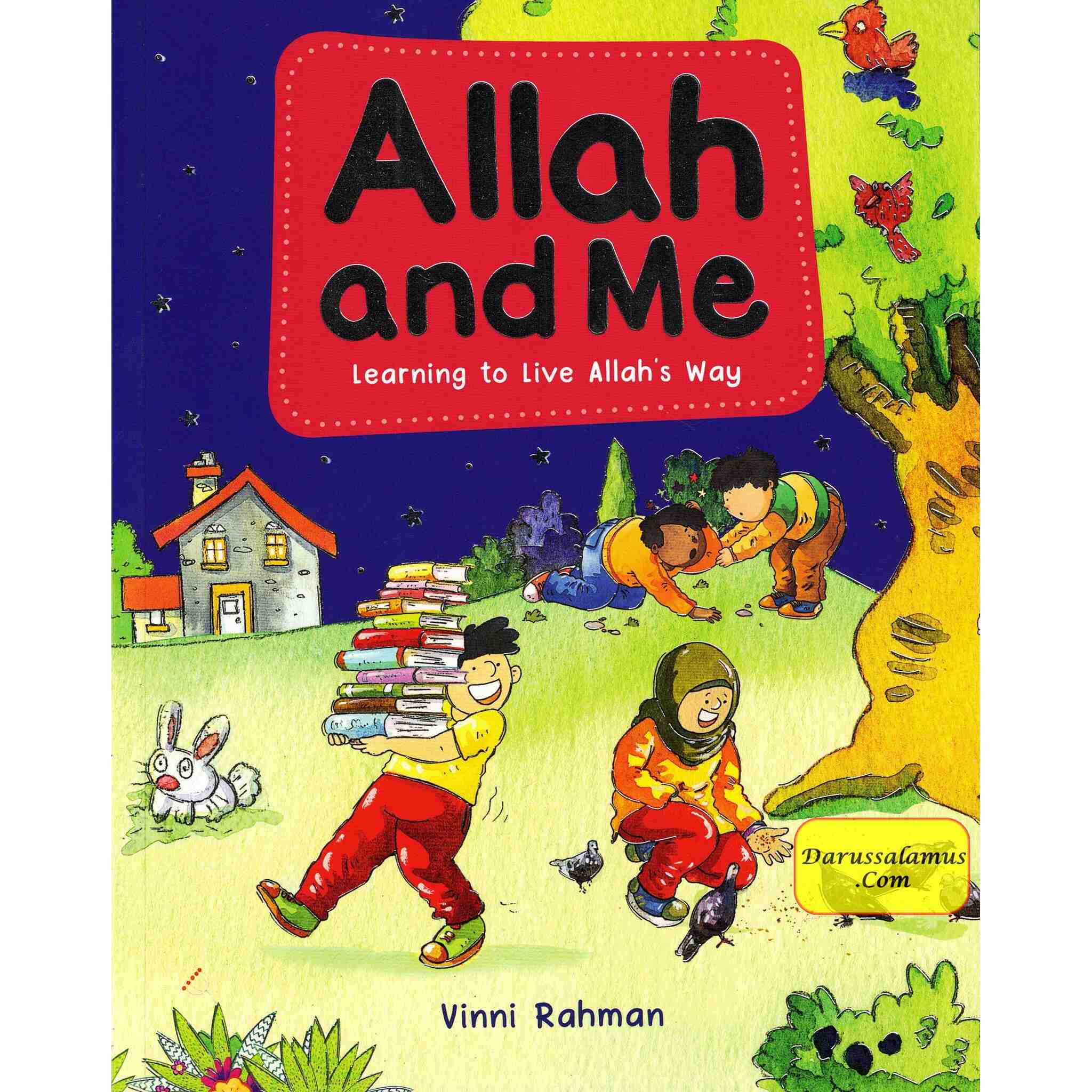 Allah and Me Learning to live Allah Way、mySite、topwebapps