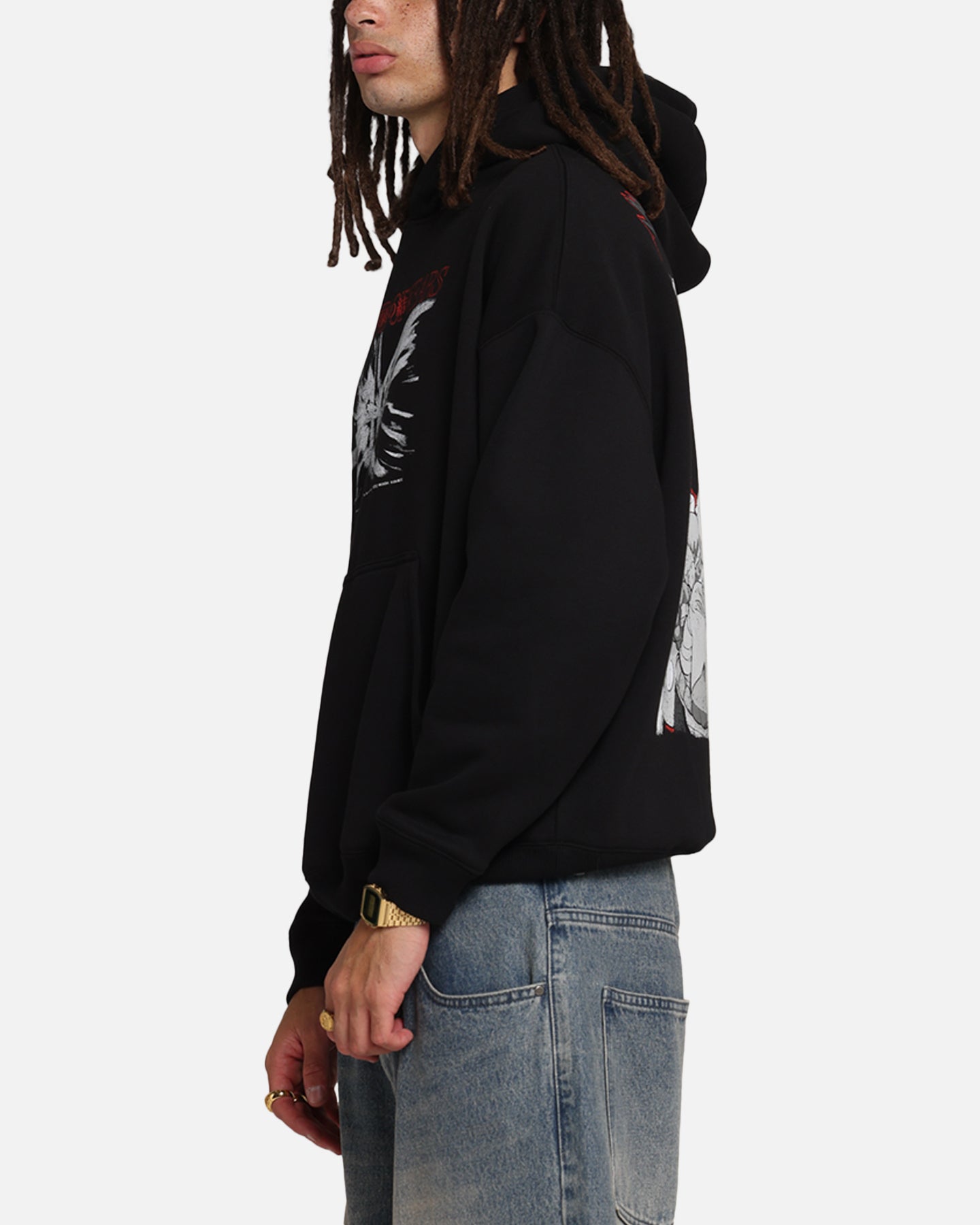 73 Studio X Naruto The End Of Tears Premium Hoodie Black、mySite、zt4zffjzw