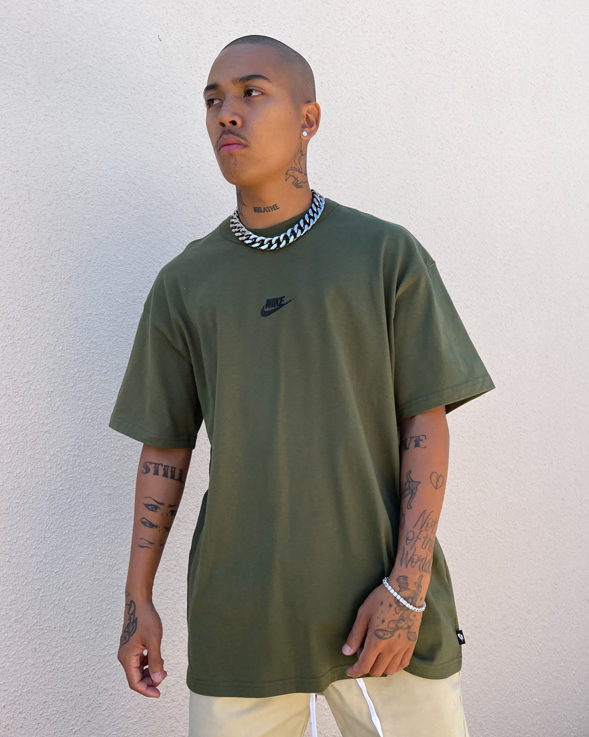 Nike Sportswear Premium Essential T-Shirt Rough Green、mySite、zt4zffjzw